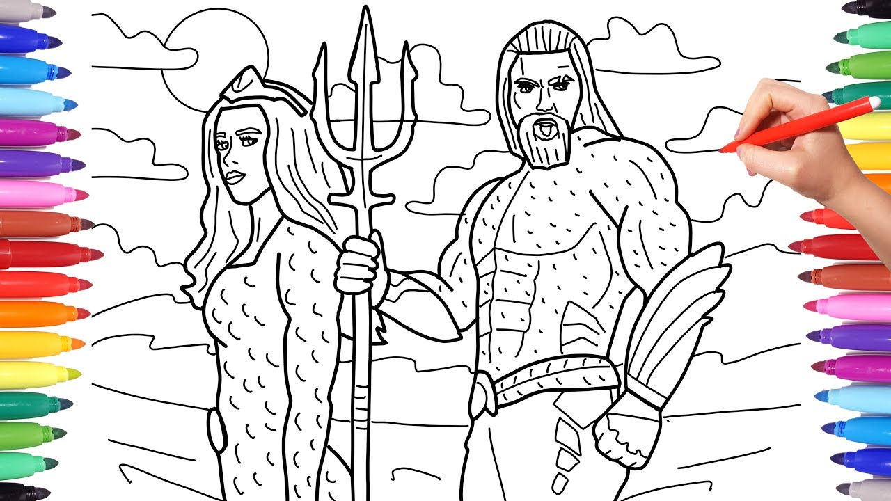 Wallpaper #909c6 Aquaman Coloring Pages Free Coloring Pages Wonder Day Coloring