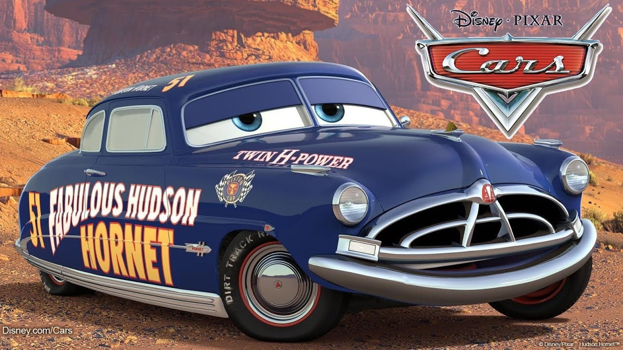 Wallpaper #AJy_4ZIBZHQxiYarMr3S92 Cars Movie Character Doc Hudson Hornet 1 Friend from Mcqueen