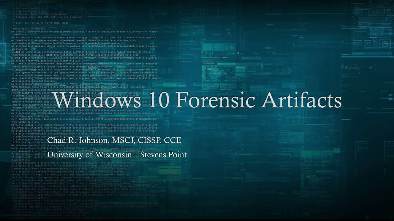 Wallpaper #Wbj53JIBJvJKYCmE4v6h96 Cybersecurity Forward 2021 Windows 10 Forensic Artifacts Youtube