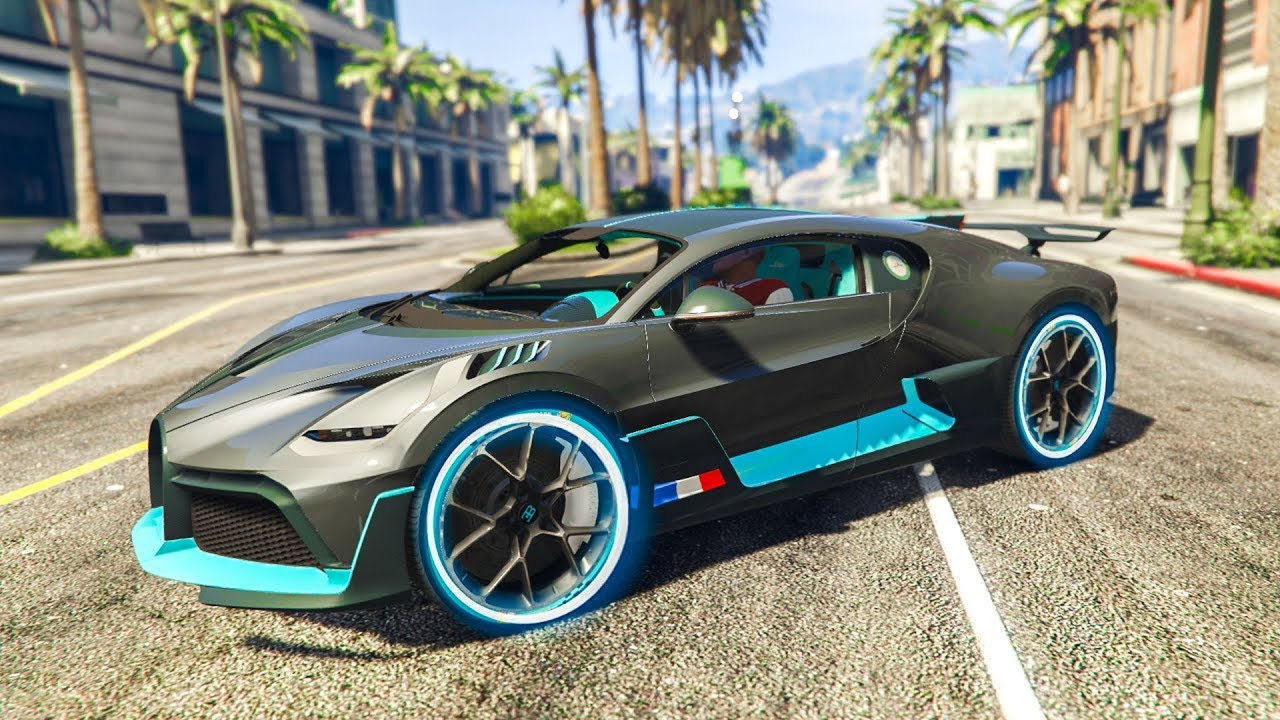 Wallpaper #03610 2019 Bugatti Divo Add on Gta5 Modscom