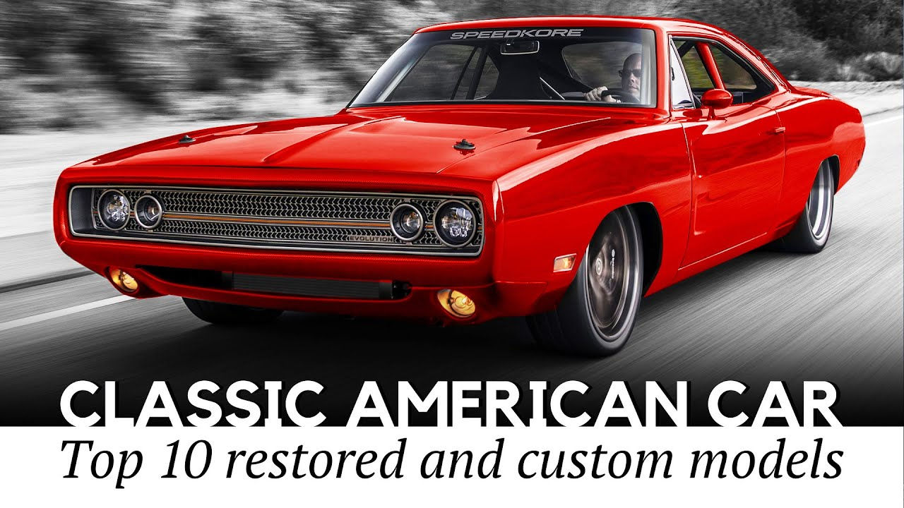 Wallpaper #v7hw2pIBJvJKYCmEjfFq75 10 American Classic Cars with Renewed Interiors and Exteriors