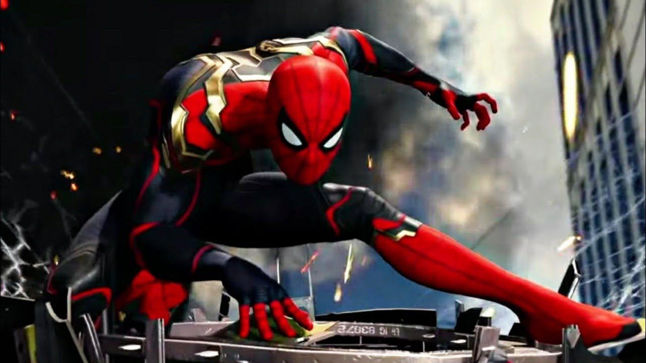 Wallpaper #33a76 Homecomings Iron Spider Suit Revealed Screen Rant