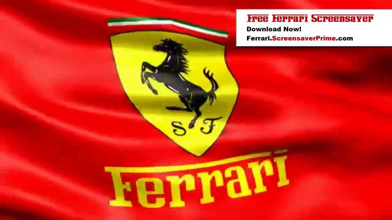 Wallpaper #WrjF3JIBJvJKYCmE7f2M45 Animated Ferrari Screensaver Youtube