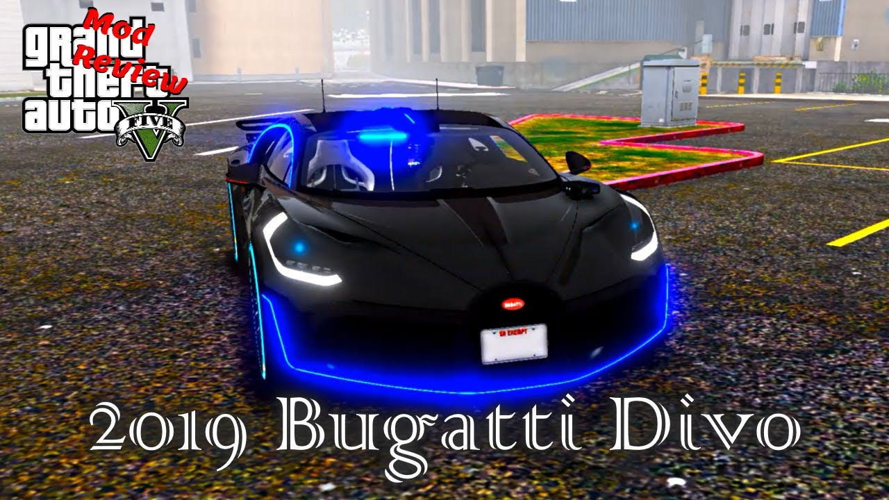 Wallpaper #03610 2019 Bugatti Divo Add on Gta5 Modscom