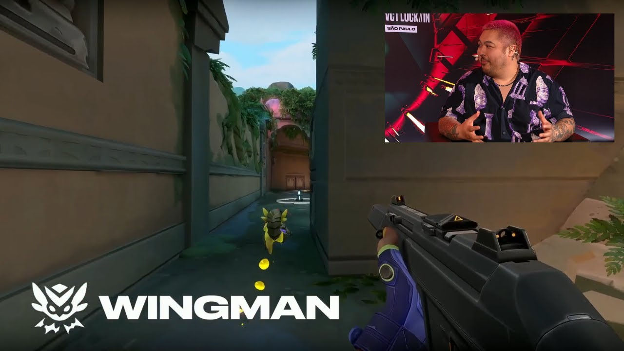 Wallpaper #Abm73pIBJvJKYCmEDgcf85 Valorant Dev Explains New Agent Gekko Wingman Ability Youtube