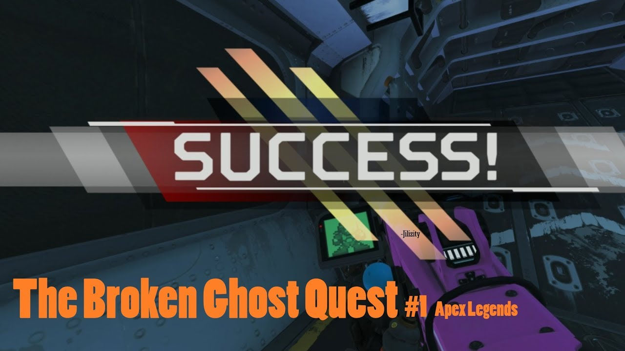 Wallpaper #Erj21pIBJvJKYCmE-eHl414 The Broken Ghosts Quest 1 Apex Legends Youtube