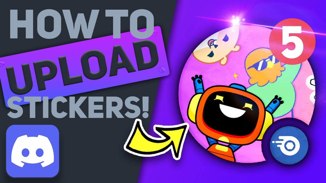 Wallpaper #i7gc2JIBJvJKYCmEL-bJ254 How Upload Discord Stickers Full Guide Youtube
