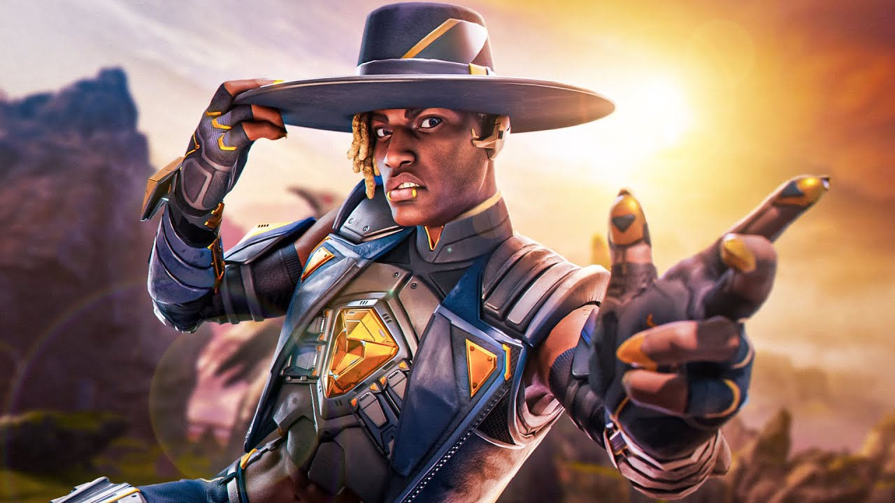 Wallpaper #vbjx1ZIBJvJKYCmEstsp354 Seer Apex Legends 3D Thumbnail Speedart Youtube