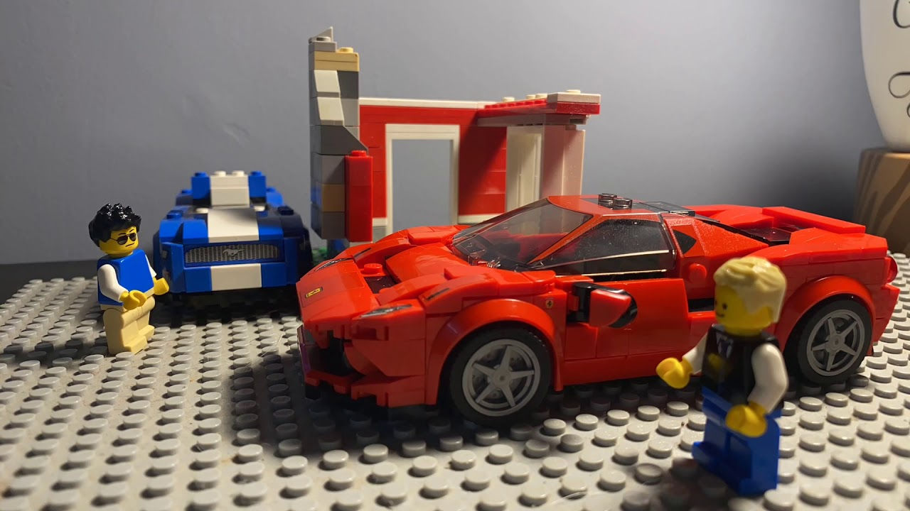 Wallpaper #WrjF3JIBJvJKYCmE7f2M214 Lego Ferrari Animated Clip Youtube