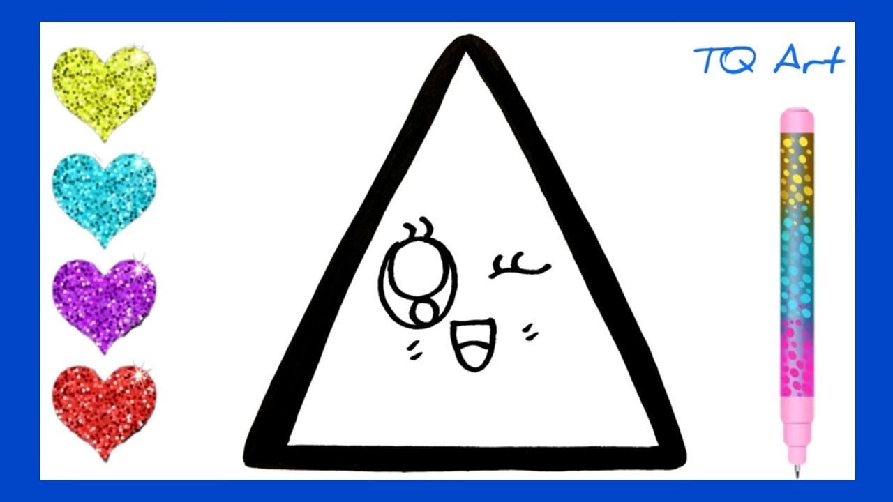 Wallpaper #Dbiz25IBJvJKYCmE9fje321 How to Draw a Triangle Easy Drawings Youtube