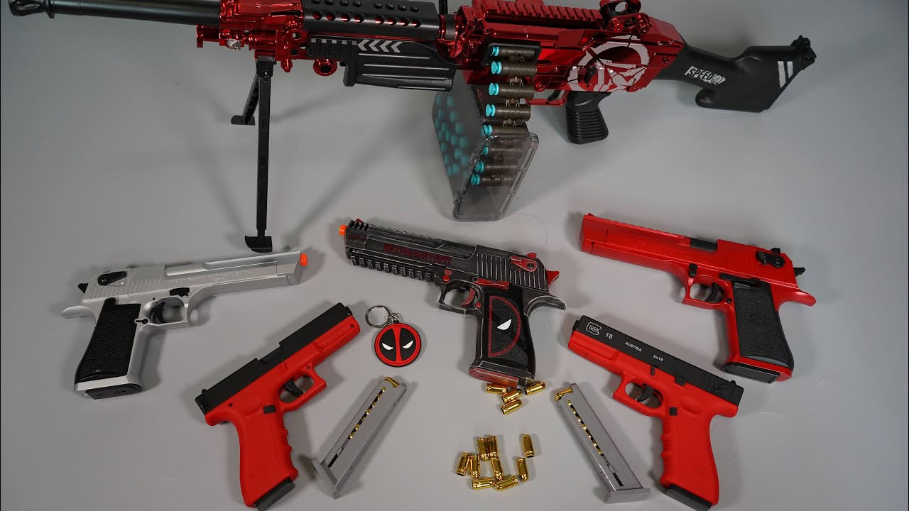 Wallpaper #pZxE4ZIBZHQxiYarGLot255 Deadpool Guns