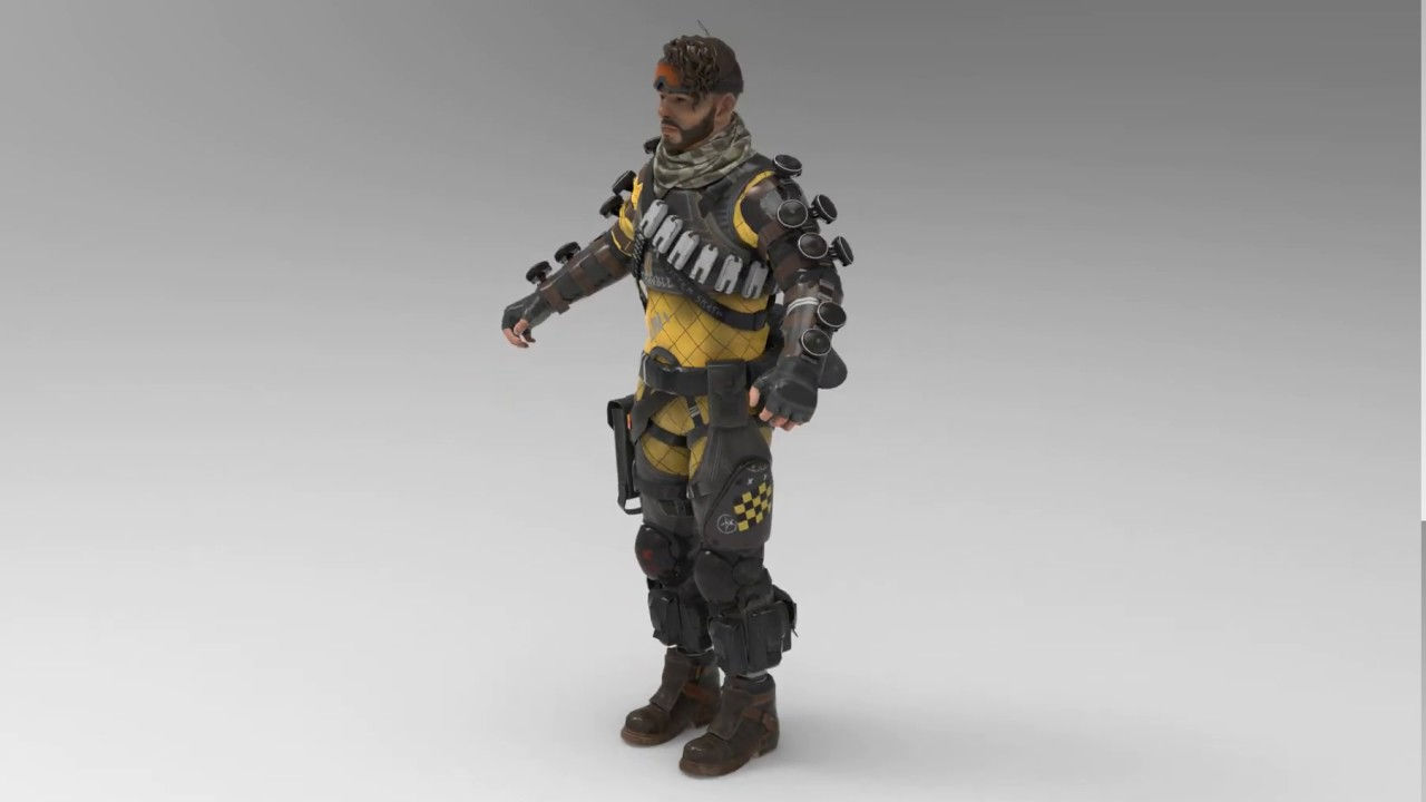 Wallpaper #vbjx1ZIBJvJKYCmEstsp248 Mirage Apex Legends 3D Printable Model Youtube