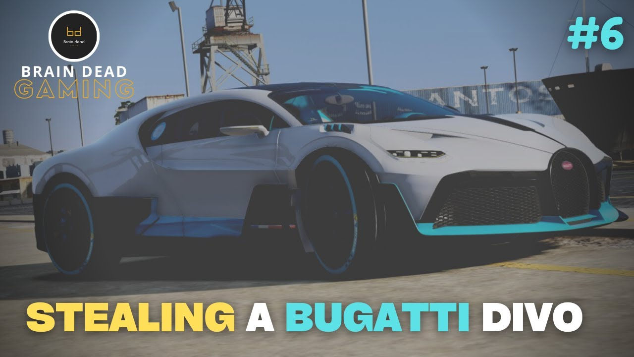 Wallpaper #03610 2019 Bugatti Divo Add on Gta5 Modscom