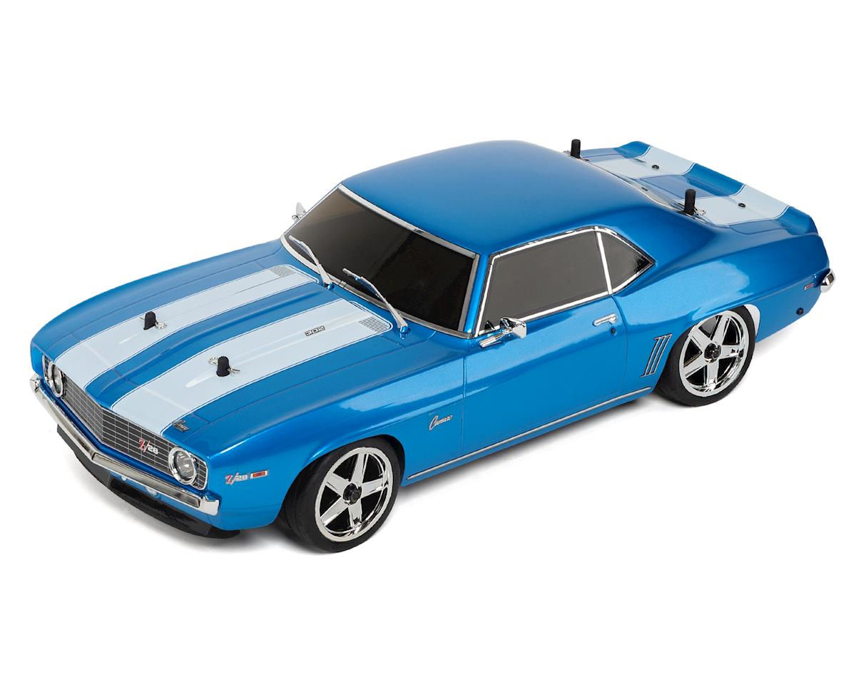 Wallpaper #aocGMpMBPAdmKxa21mMR396 Kyosho Fw06 Gp 1969 Camaro Z28 Readyset Blue 110 Nitro Touring Car