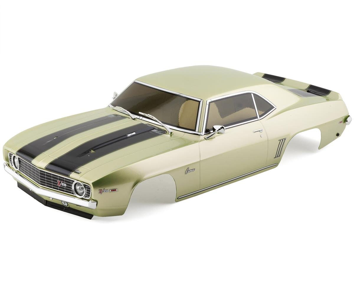 Wallpaper #aocGMpMBPAdmKxa21mMR395 Kyosho 200mm 1969 Chevy Camaro Z28 Pre Painted Body Set Green