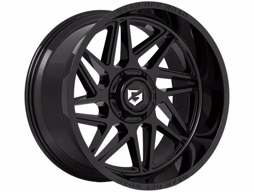 Wallpaper #Q5zO4JIBZHQxiYarlrjy318 Gear Off Road F 150 Ratio Gloss Black 6 Lug Wheel 20x9 18mm Offset