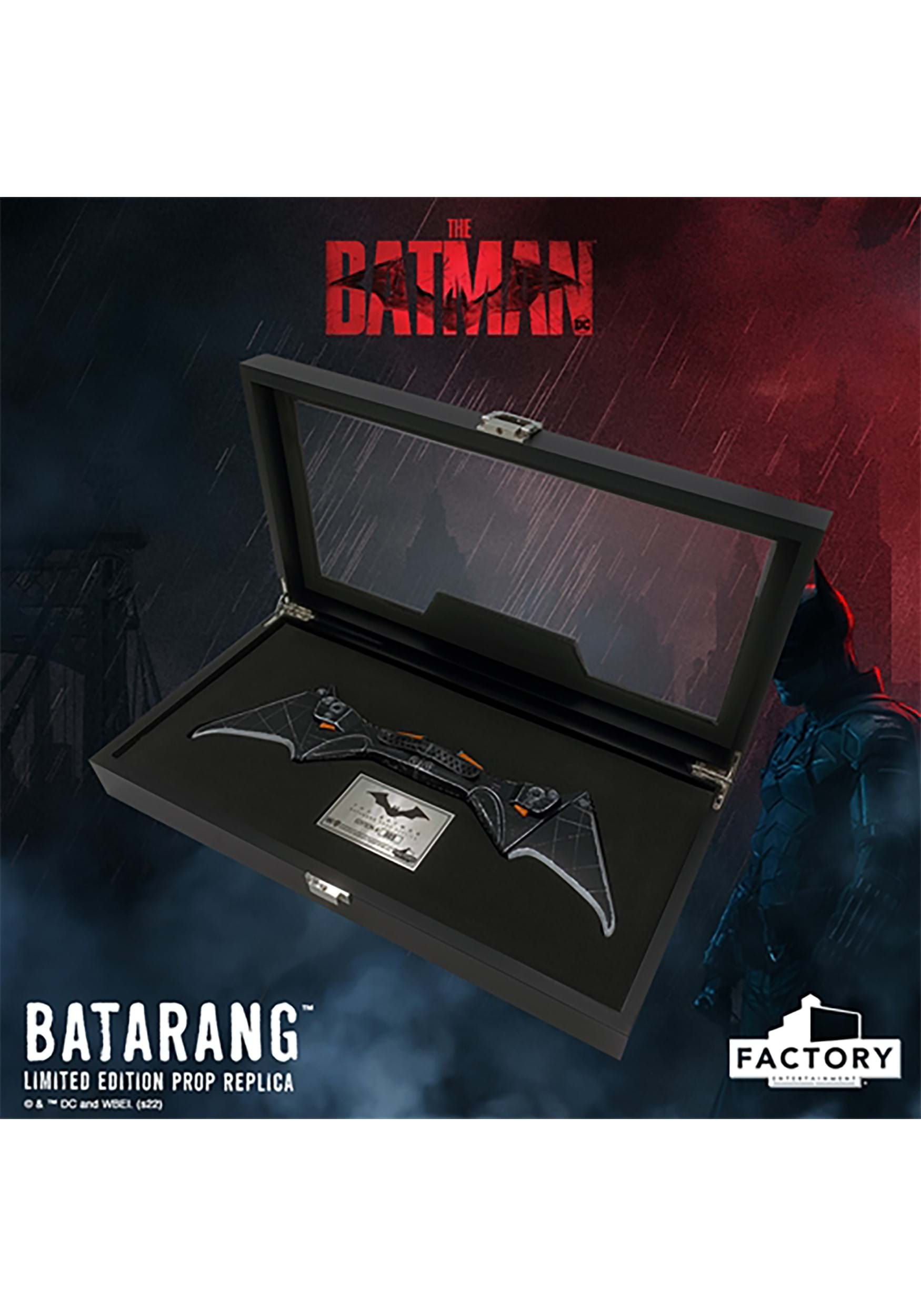 Wallpaper #wmdy-pIBSpphPi3-TZDT82 The Batman Batarang Limited Edition Prop Replica Collectible