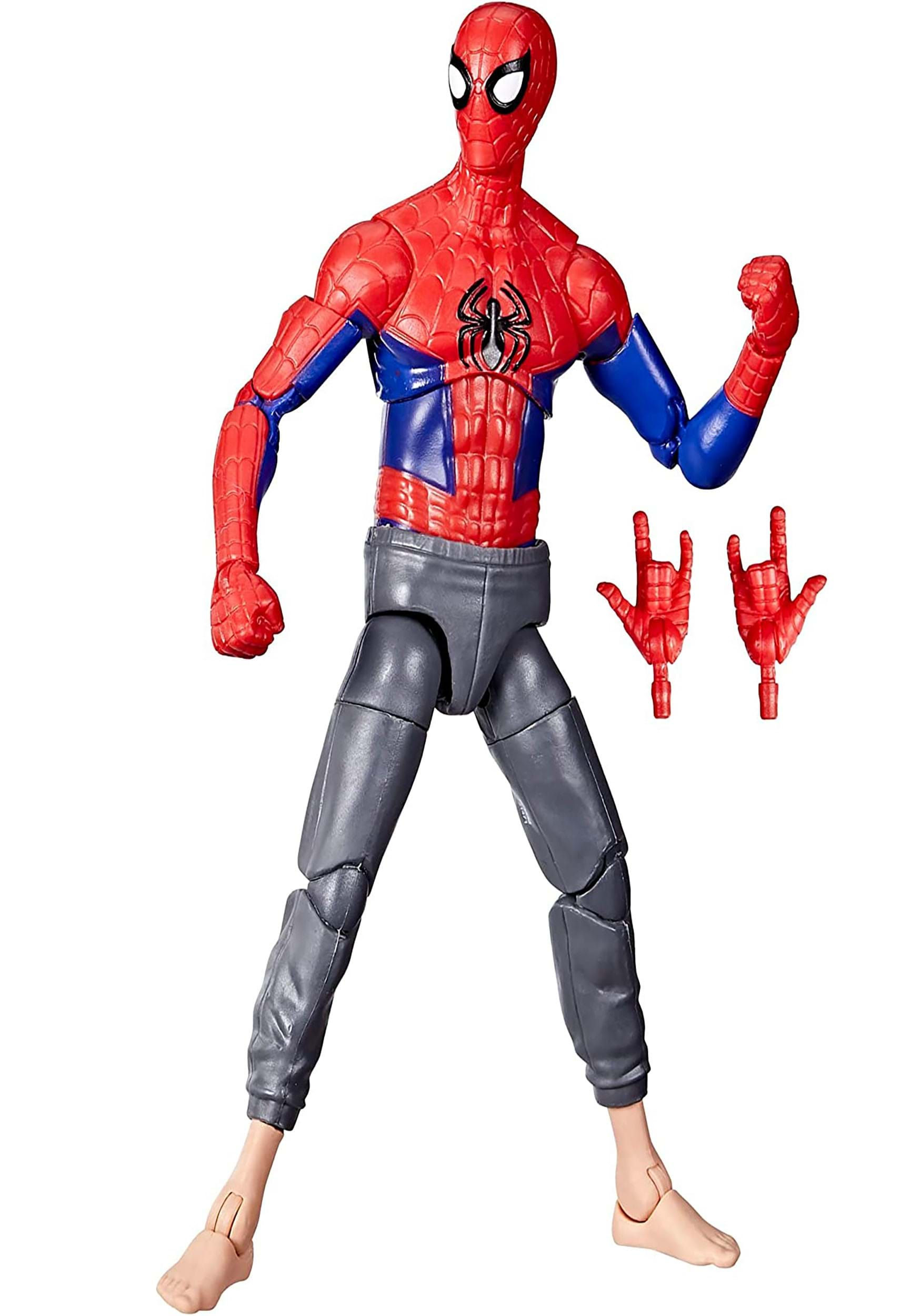 Wallpaper #t-_6S5MBMN-XEVvVqTyE15 Marvel Legends Spider Man Across the Spider Verse 6 Inch Peter Parker