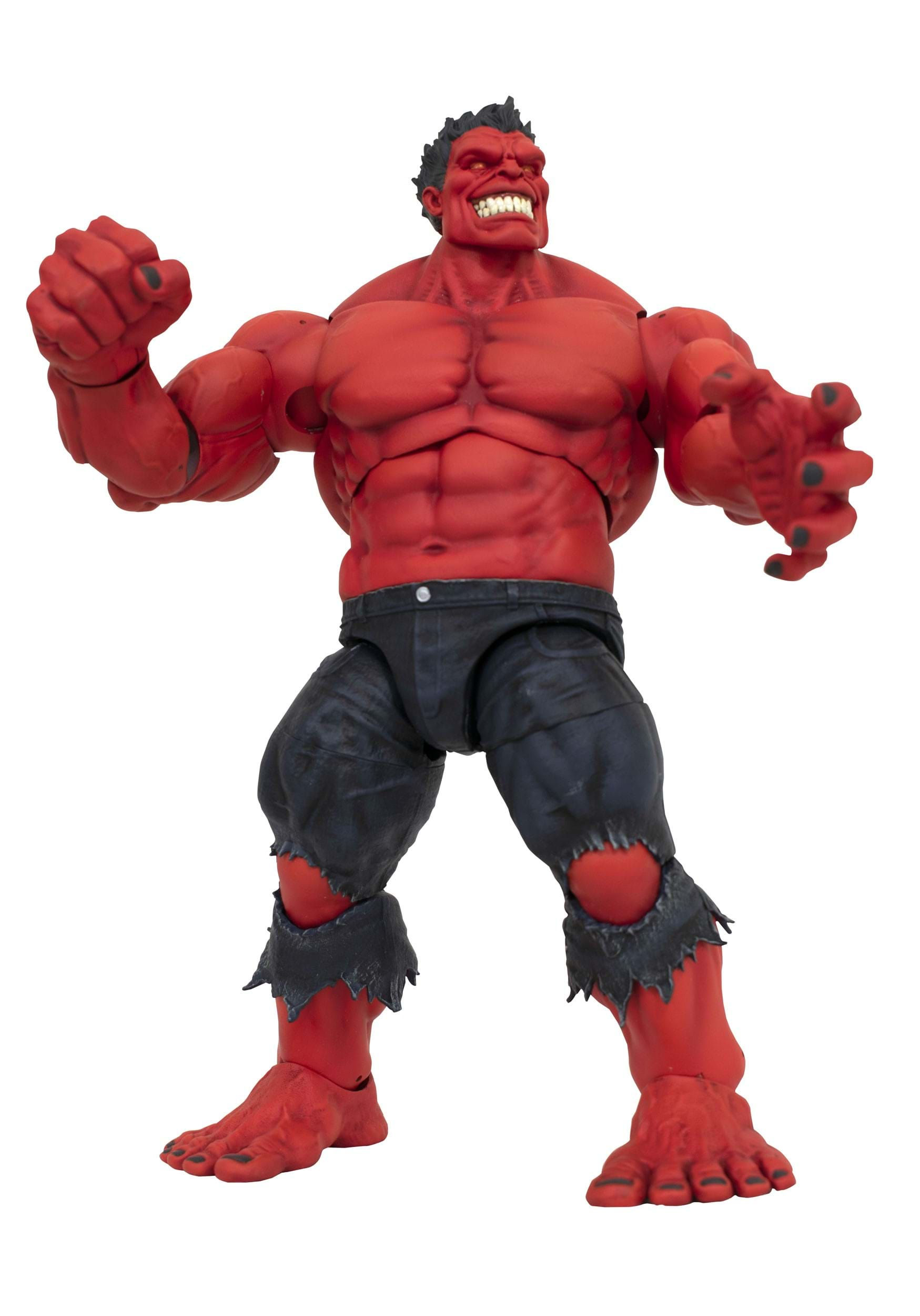 Wallpaper #nJzn4pIBZHQxiYarVcIZ163 Red Hulk Marvel Diamond Select Action Figure