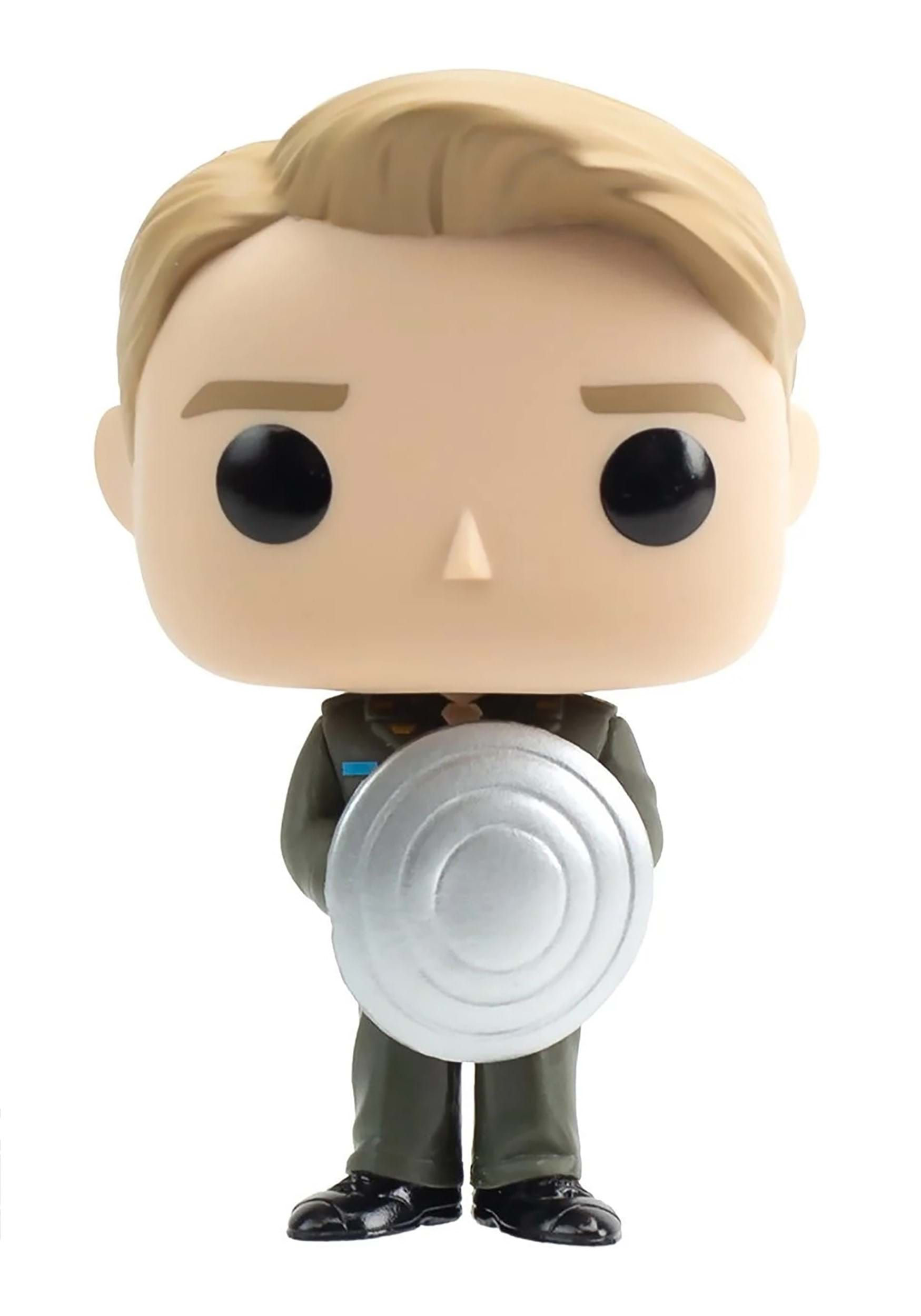 Wallpaper #vWfWEJMBSpphPi3-LPSt375 Captain America with Prototype Shield Funko Pop Vinyl Figure