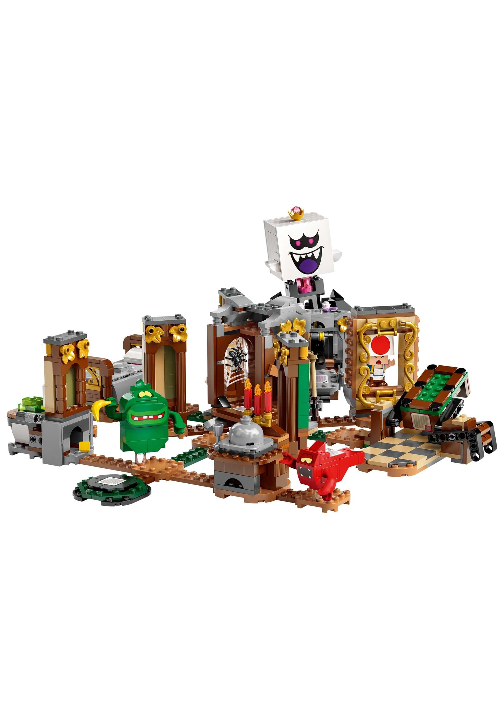 Wallpaper #Kx3VLZMBlOZrFDOkdNK0364 Lego Super Mario Luigis Mansion Haunt and Seek Expansion Set