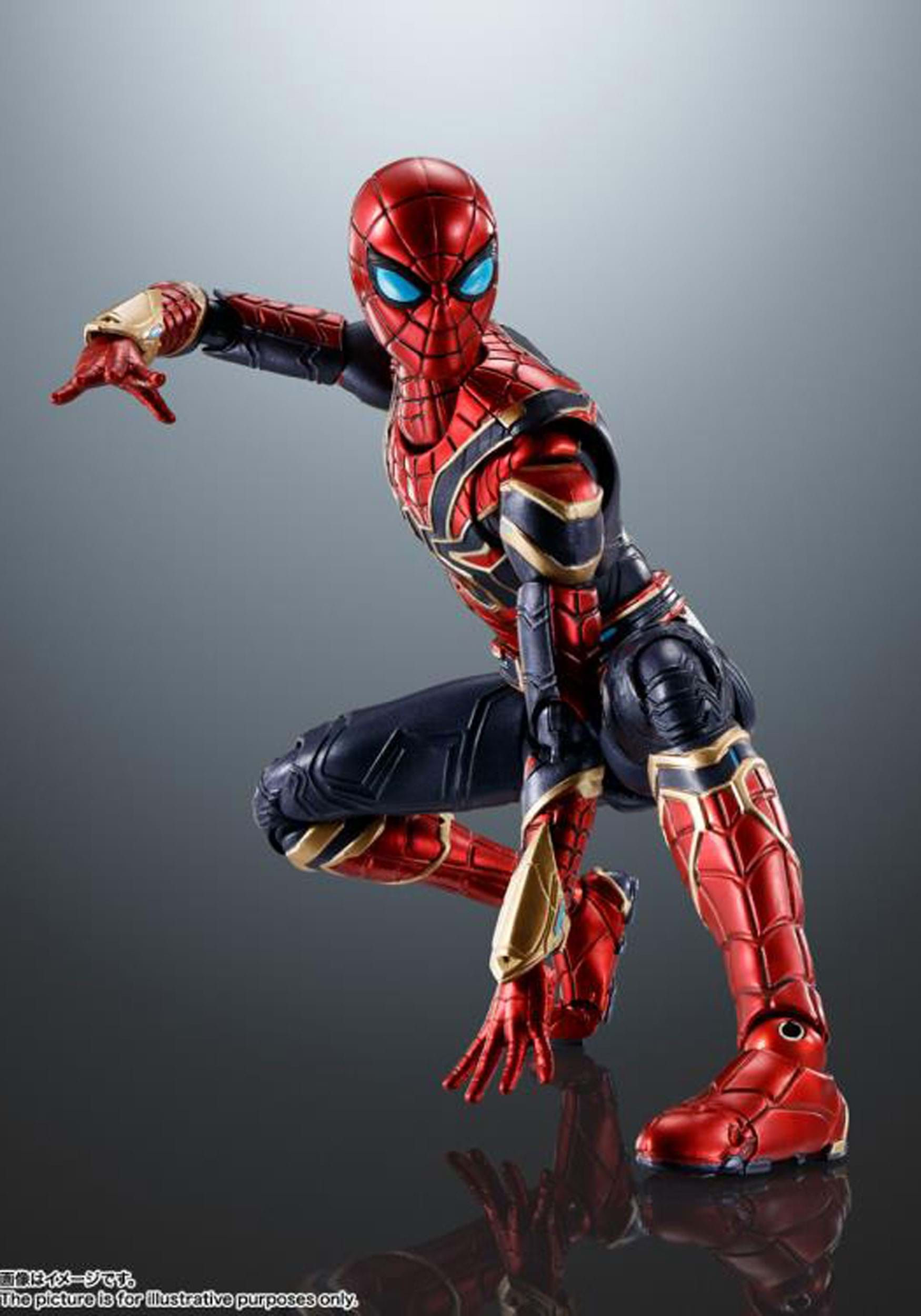 Wallpaper #33a76 Homecomings Iron Spider Suit Revealed Screen Rant