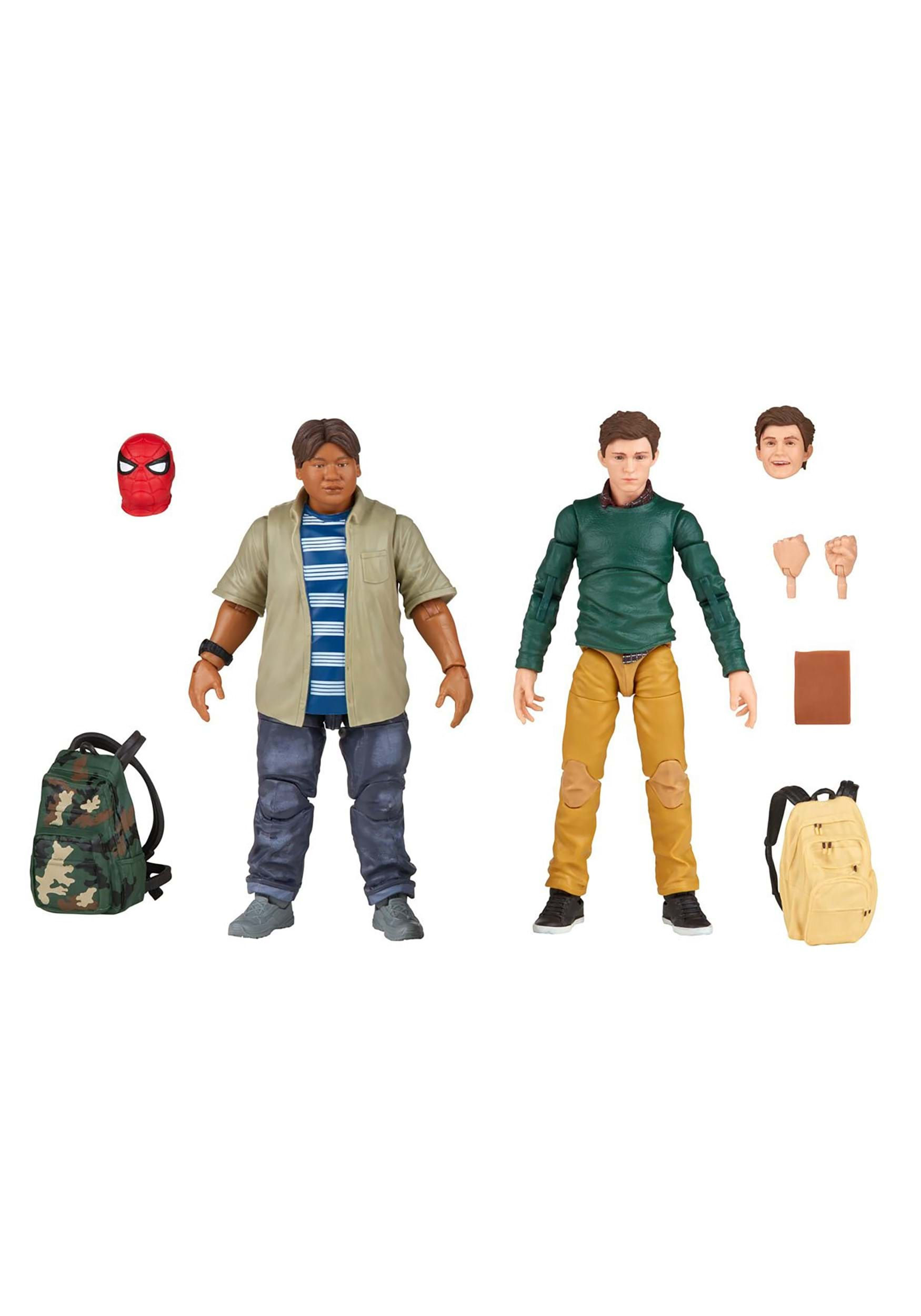 Wallpaper #t-_6S5MBMN-XEVvVqTyE271 Spider Man Homecoming Marvel Legends Ned Leeds and Peter Parker 50 Off