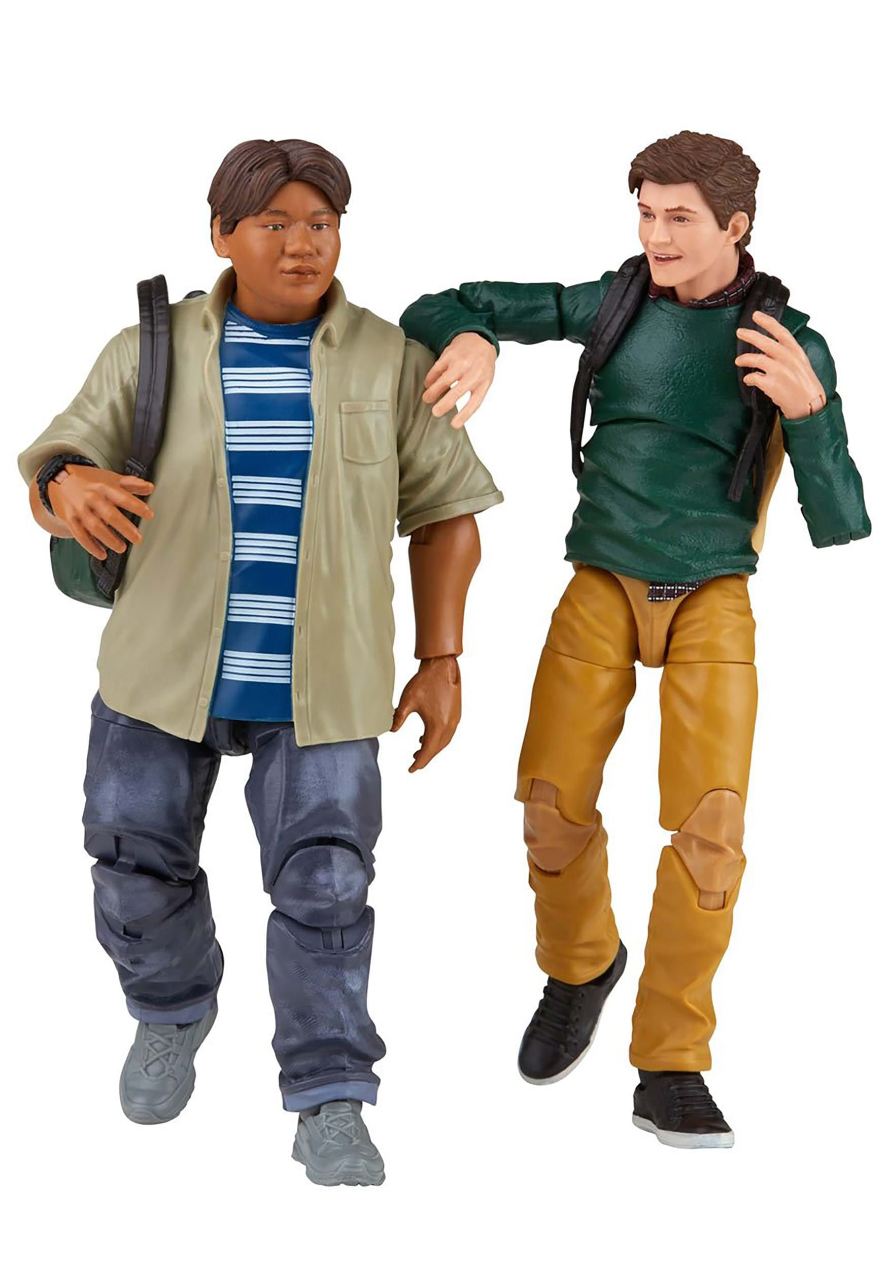 Wallpaper #t-_6S5MBMN-XEVvVqTyE214 Spider Man Homecoming Marvel Legends Ned Leeds and Peter Parker 50 Off