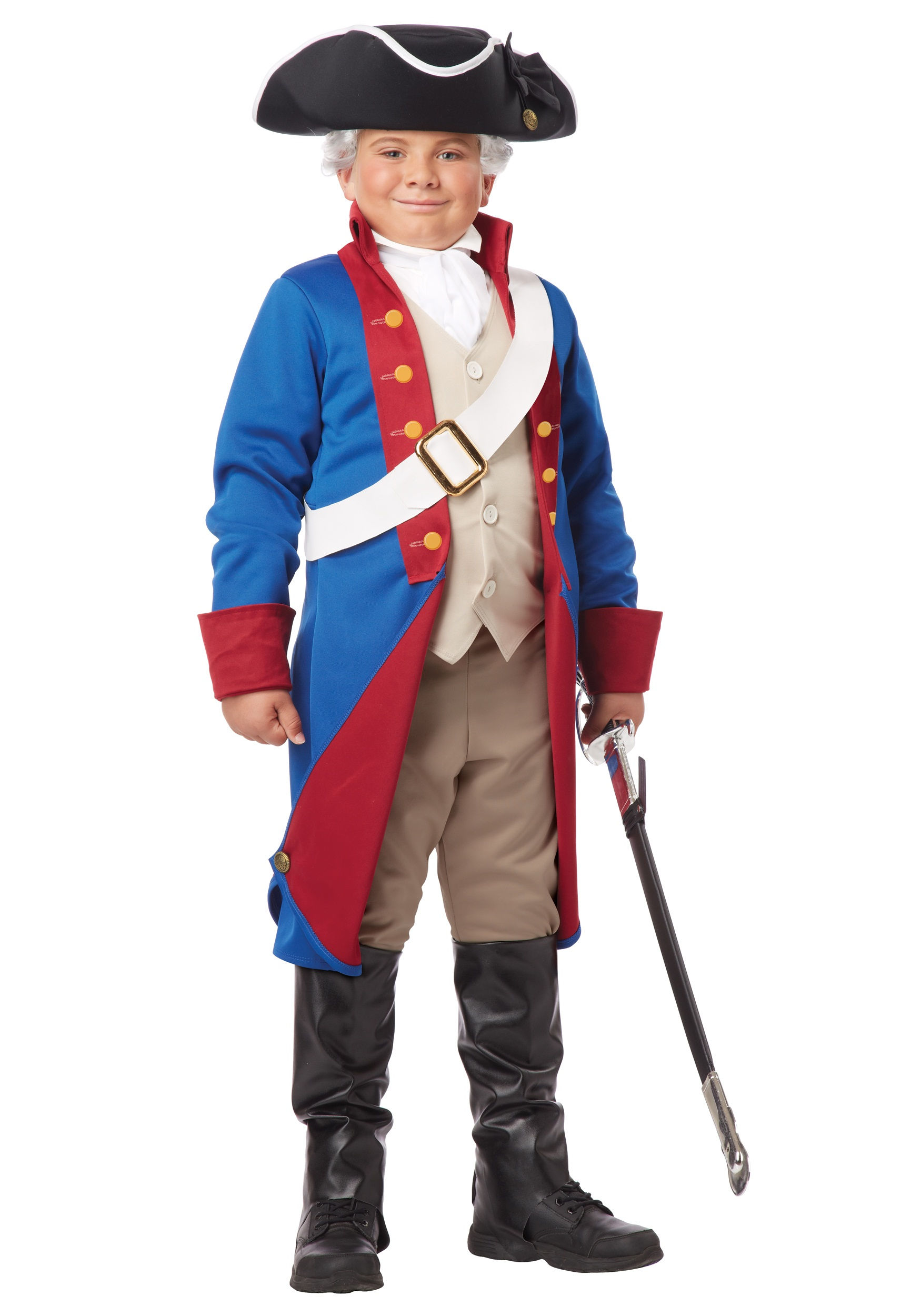 Wallpaper #pjEKNpMB5zzyi_yYC1hf149 Boys American Patriot Costume Historical Costumes for Kids