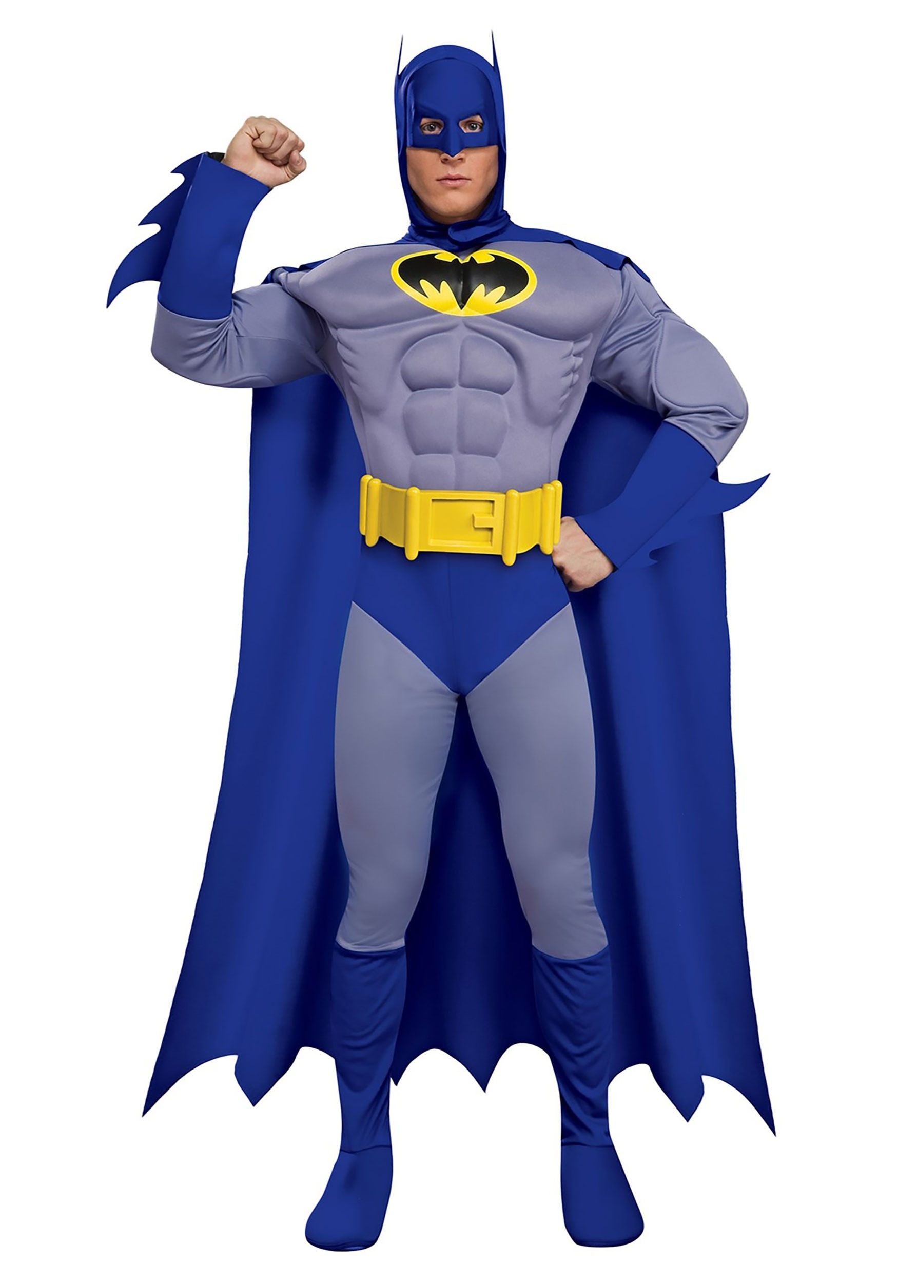Wallpaper #jhn5OI8BtGB6xQ78nKl558 Deluxe Muscle Chest Batman Costume for Men