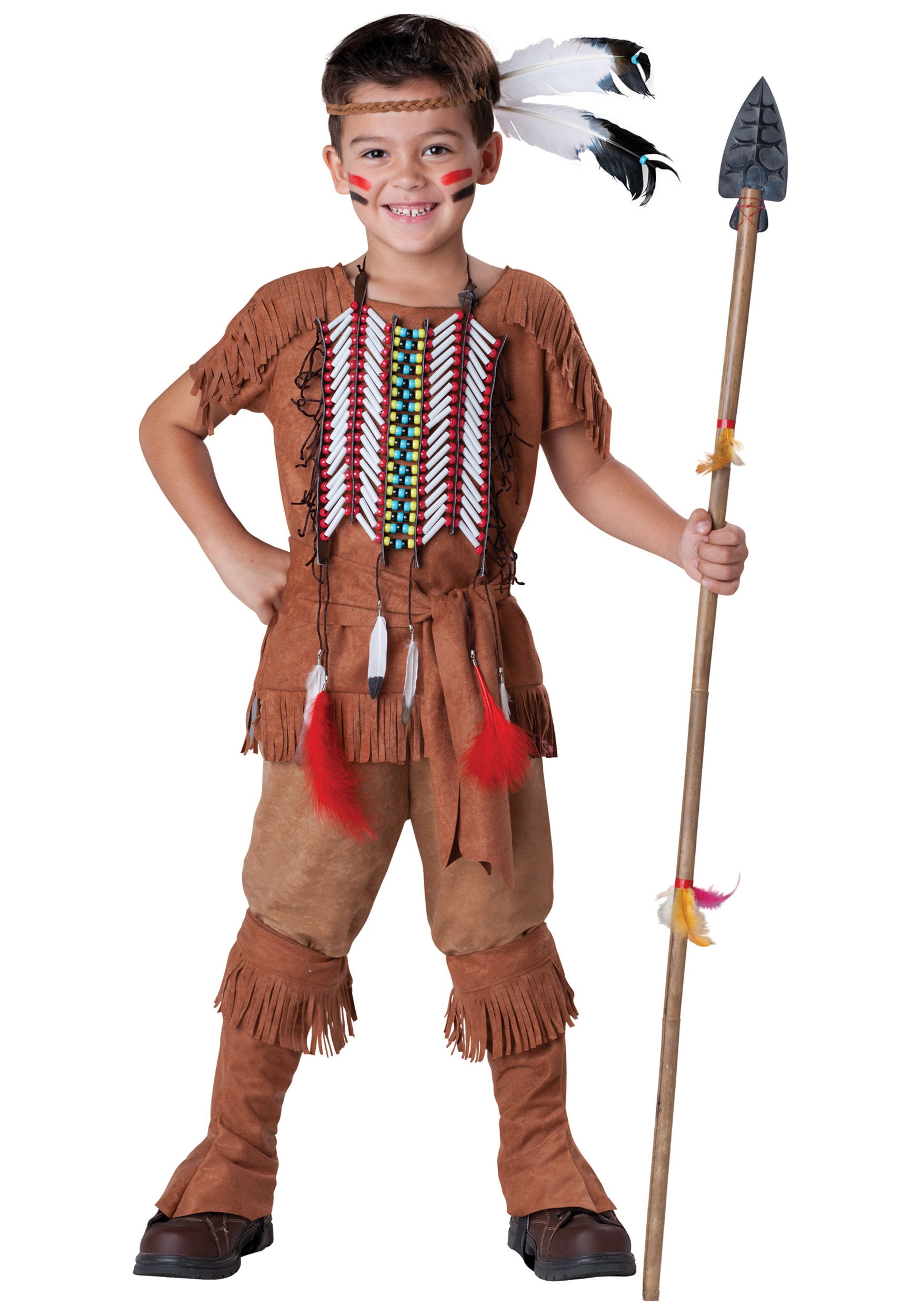 Wallpaper #pjEKNpMB5zzyi_yYC1hf211 Native American Brave Childs Costume