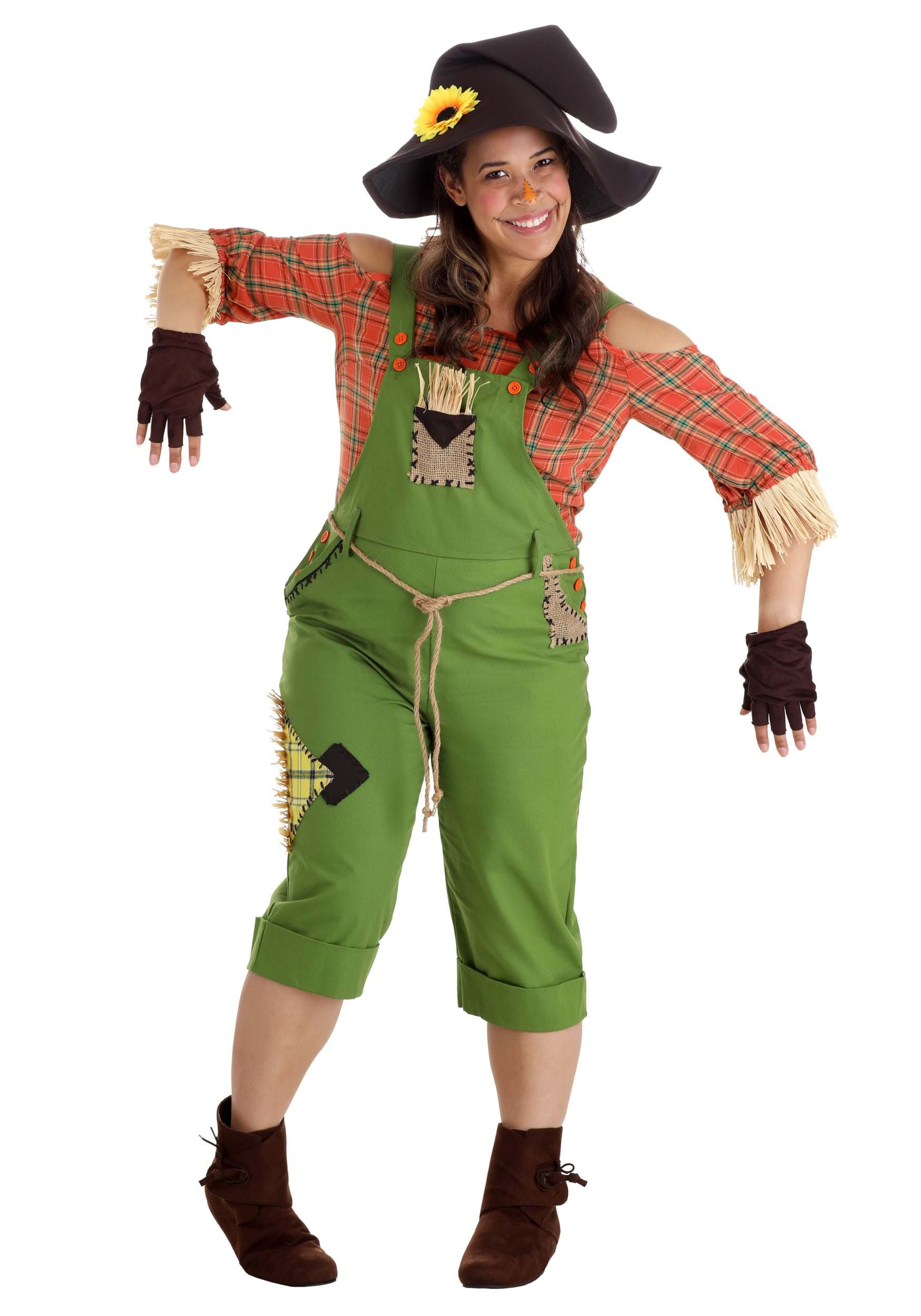 Wallpaper #Y2eeDJMBSpphPi3-_N8l90 Scarecrow Costume for Women