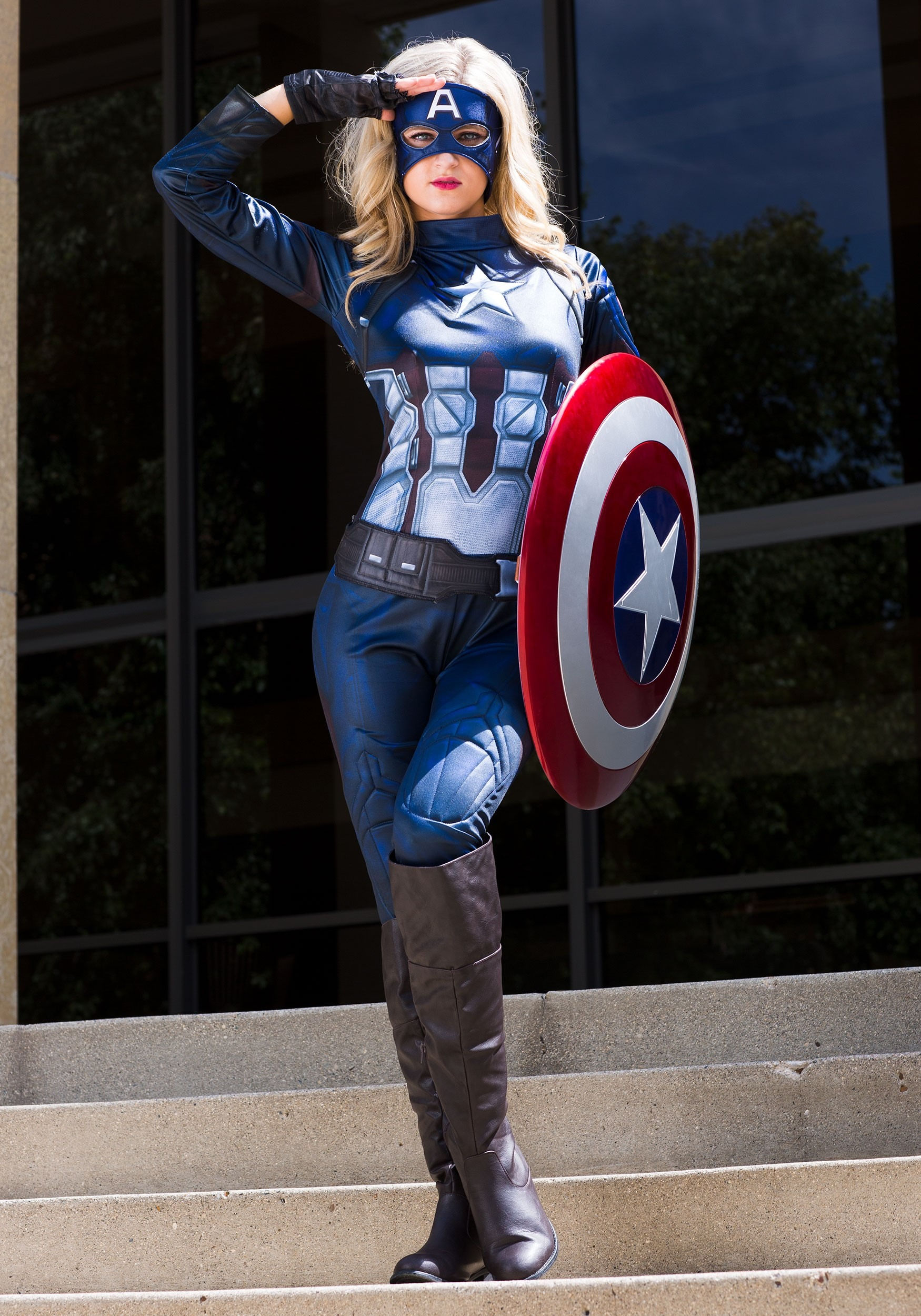 Wallpaper #dHN8io4BFI5NbQksQCIN19 Buy Ladies Captain America Costume in Stock