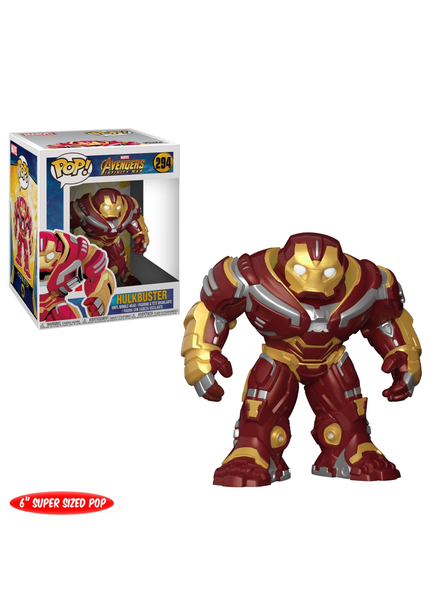 Wallpaper #72fr_JIBSpphPi3-o5lj213 Funko Pop Marvel Avengers Infinity War 6 Hulkbuster Bobblehead Vinyl