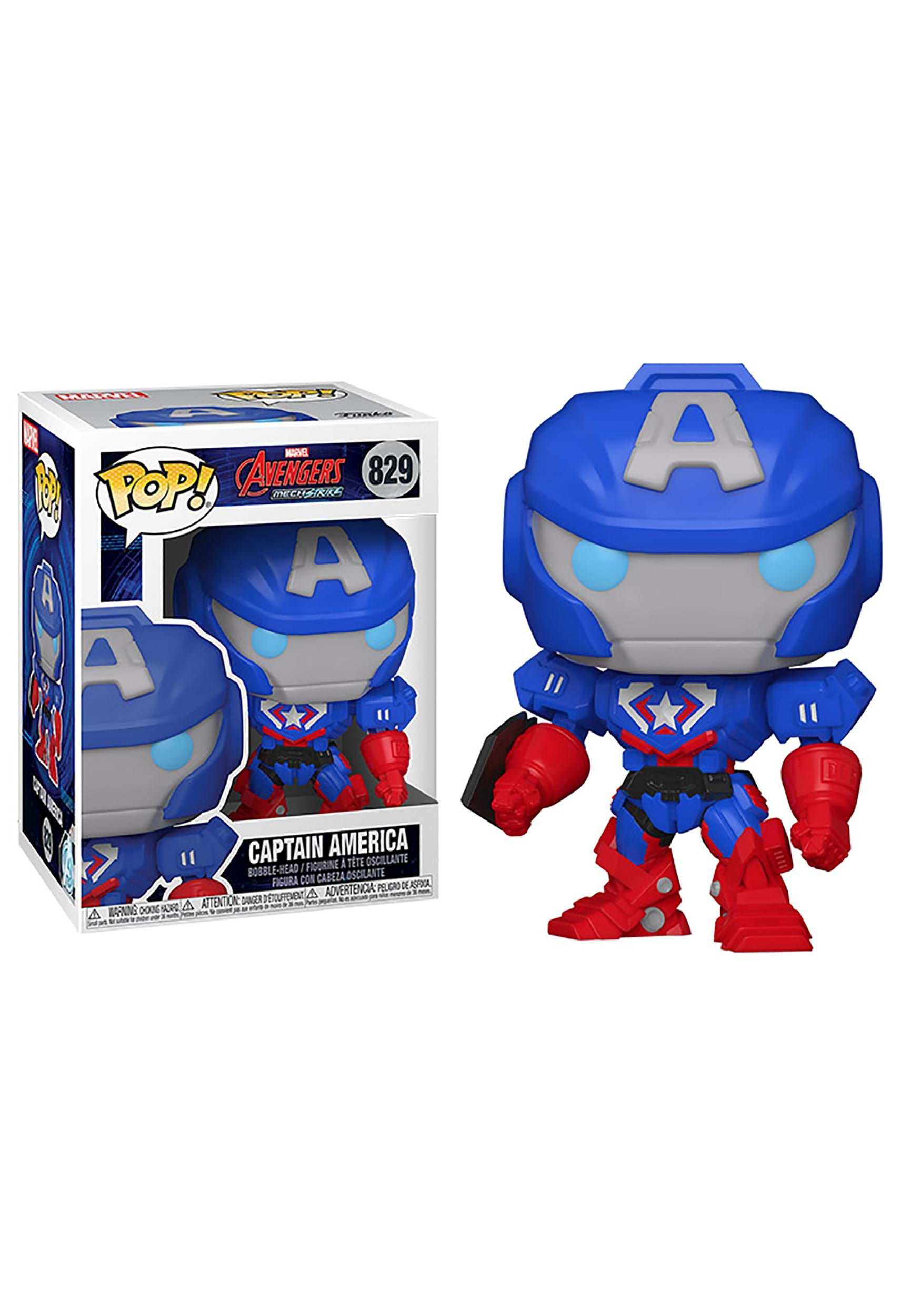 Wallpaper #1qVvOJMBVBiSkHCapo0640 Funko Pop Marvel Marvel Mech Captain America Figure