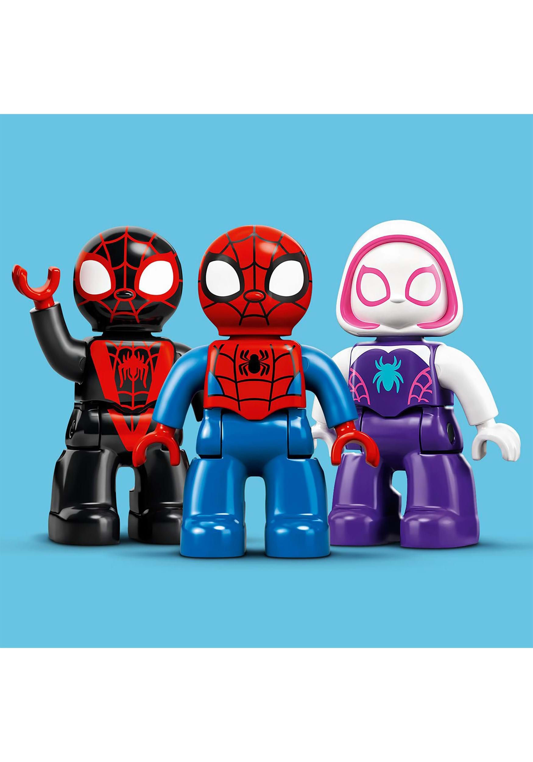 Wallpaper #FGdCDZMBSpphPi3-B-TL102 Lego Duplo Spider Man Headquarters Set