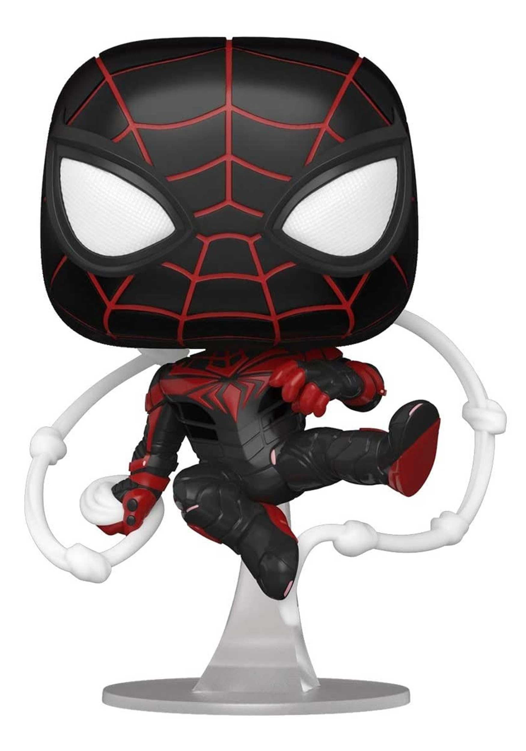 Wallpaper #5Gfs95IBSpphPi3-9YeQ78 Funko Pop Games Marvels Spider Man Miles Morales Game Advanced Tech
