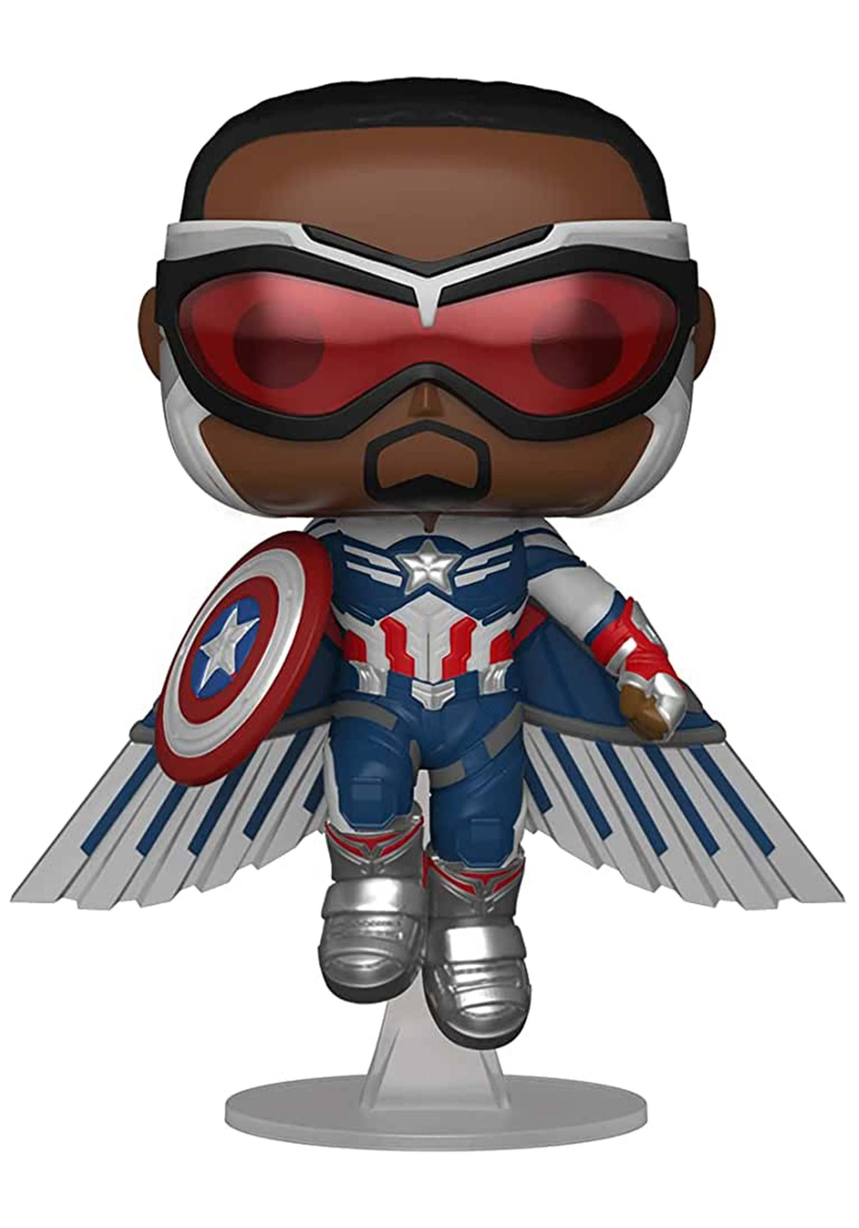 Wallpaper #_aV-OJMBVBiSkHCa5Y3h259 Funko Pop Marvel the Falcon and the Winter Soldier Captain America