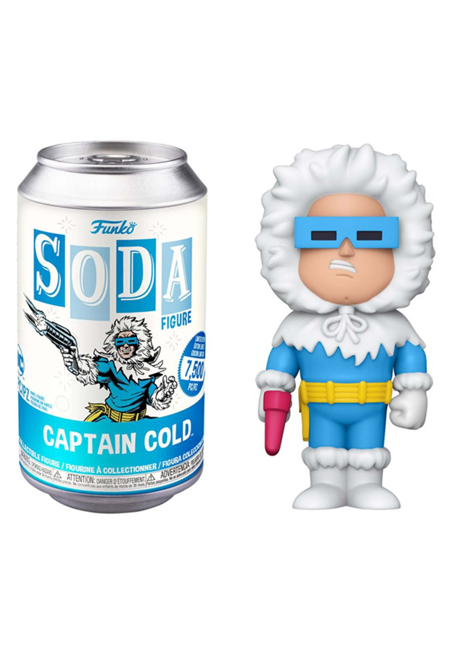 Wallpaper #5KV0OJMBVBiSkHCaSY0k303 Funko Vinyl Soda DC Captain Cold Figure