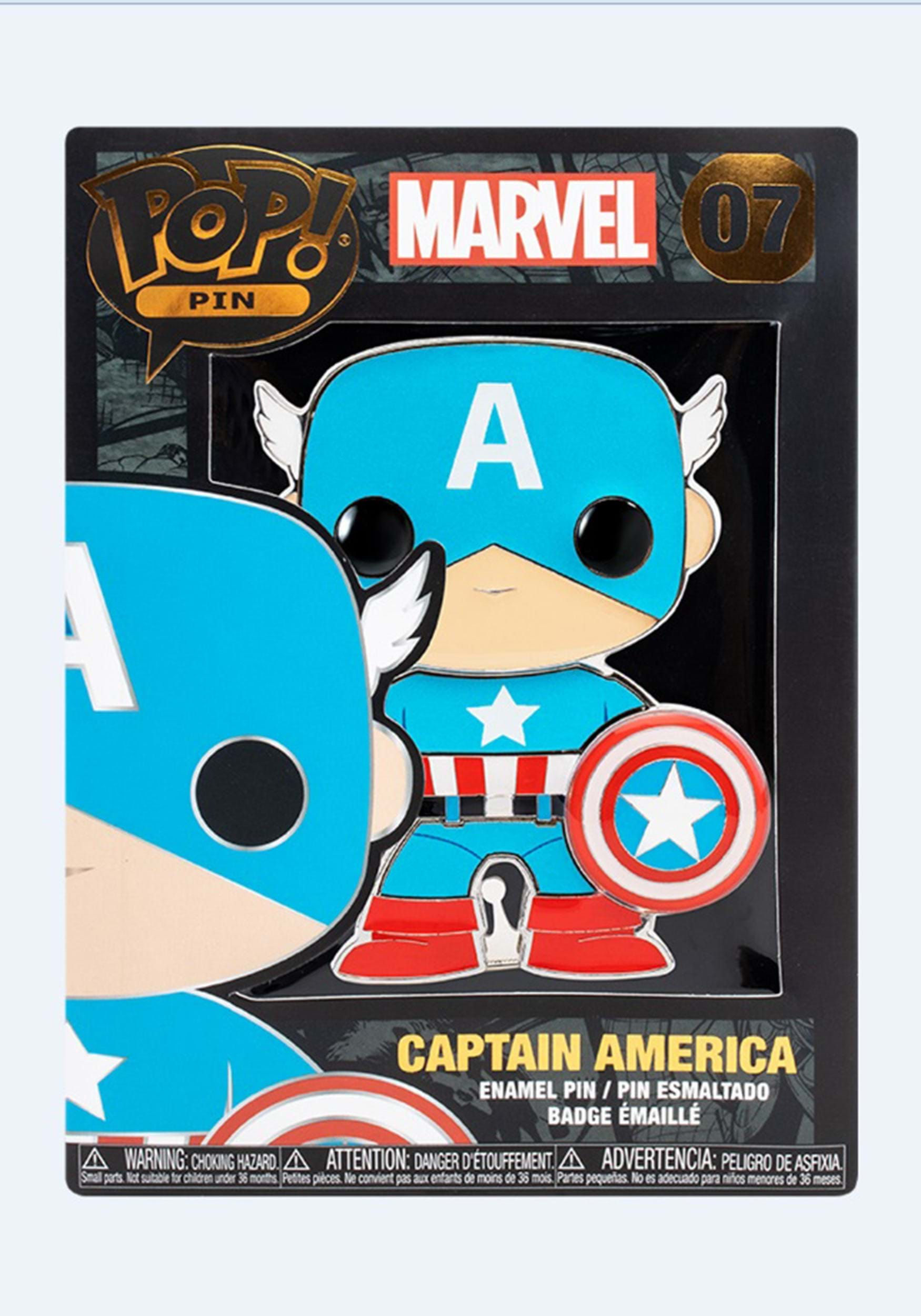 Wallpaper #5KV0OJMBVBiSkHCaSY0k182 Funko Pop Captain America Pins