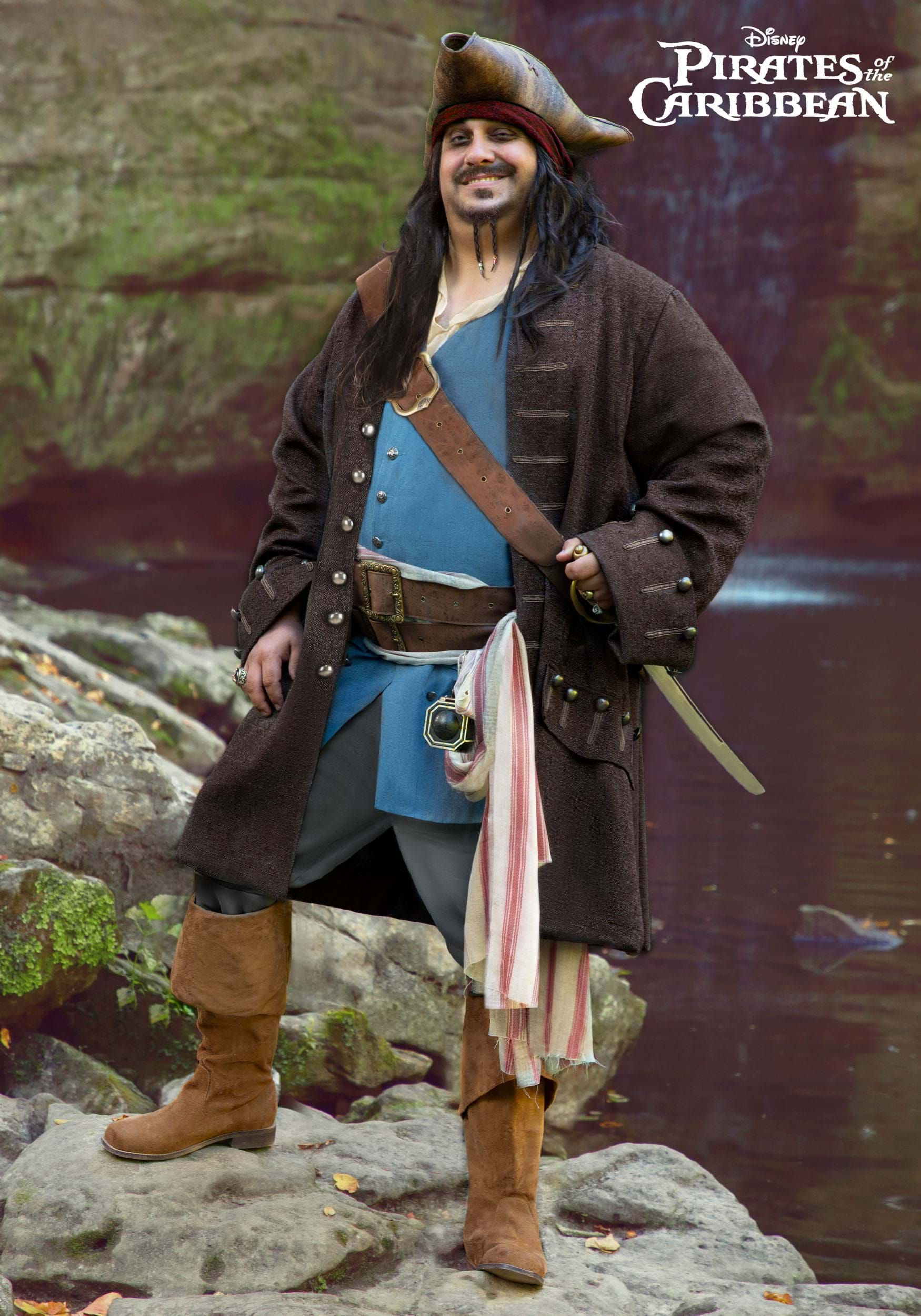 Wallpaper #V2fm7pIBSpphPi3-Tl-v94 Authentic Captain Jack Sparrow Plus Size Mens Costume