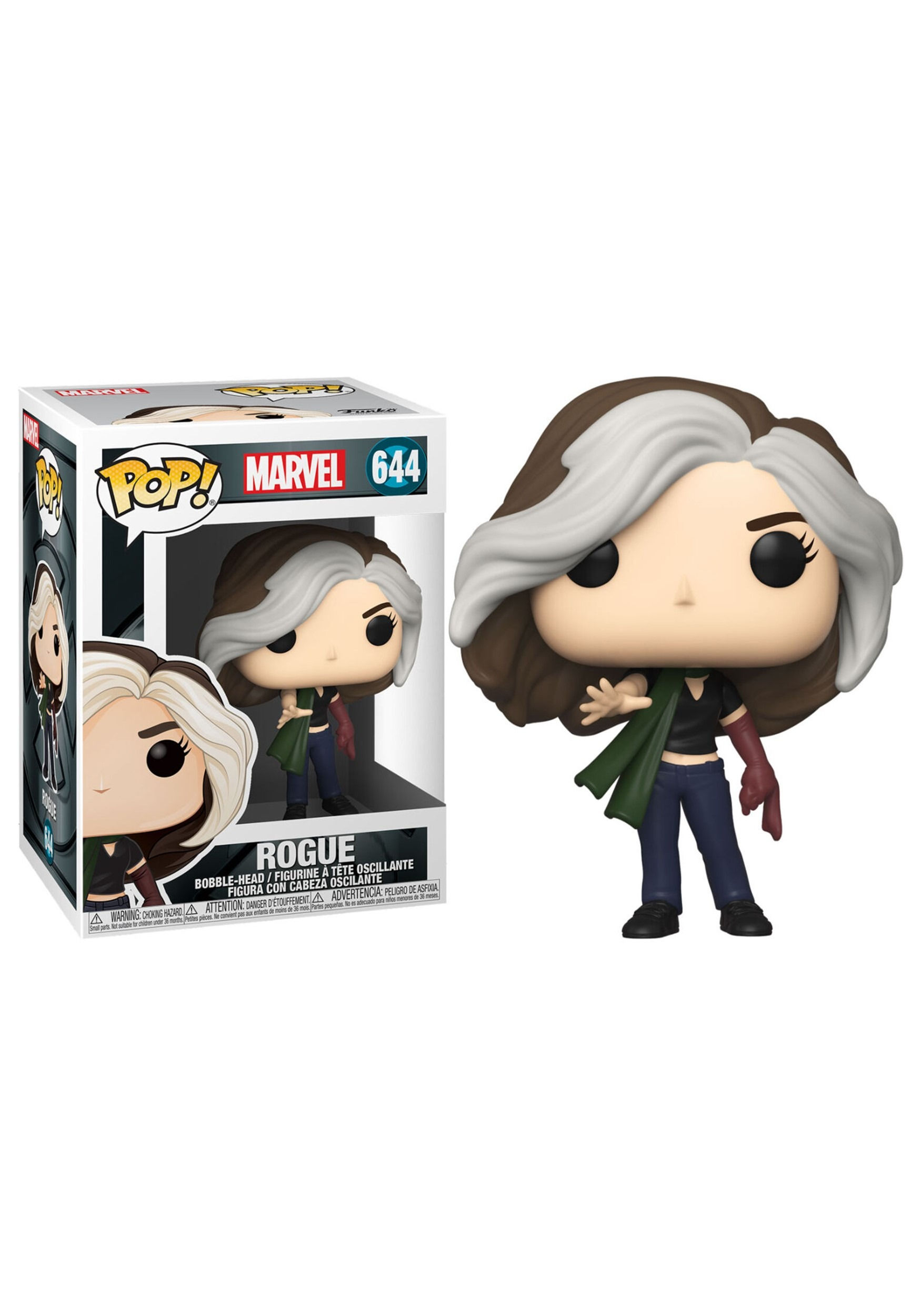 Wallpaper #1qVvOJMBVBiSkHCapo06250 Funko Marvel X Men 20th Rogue Funko Pop Bobblehead Figure