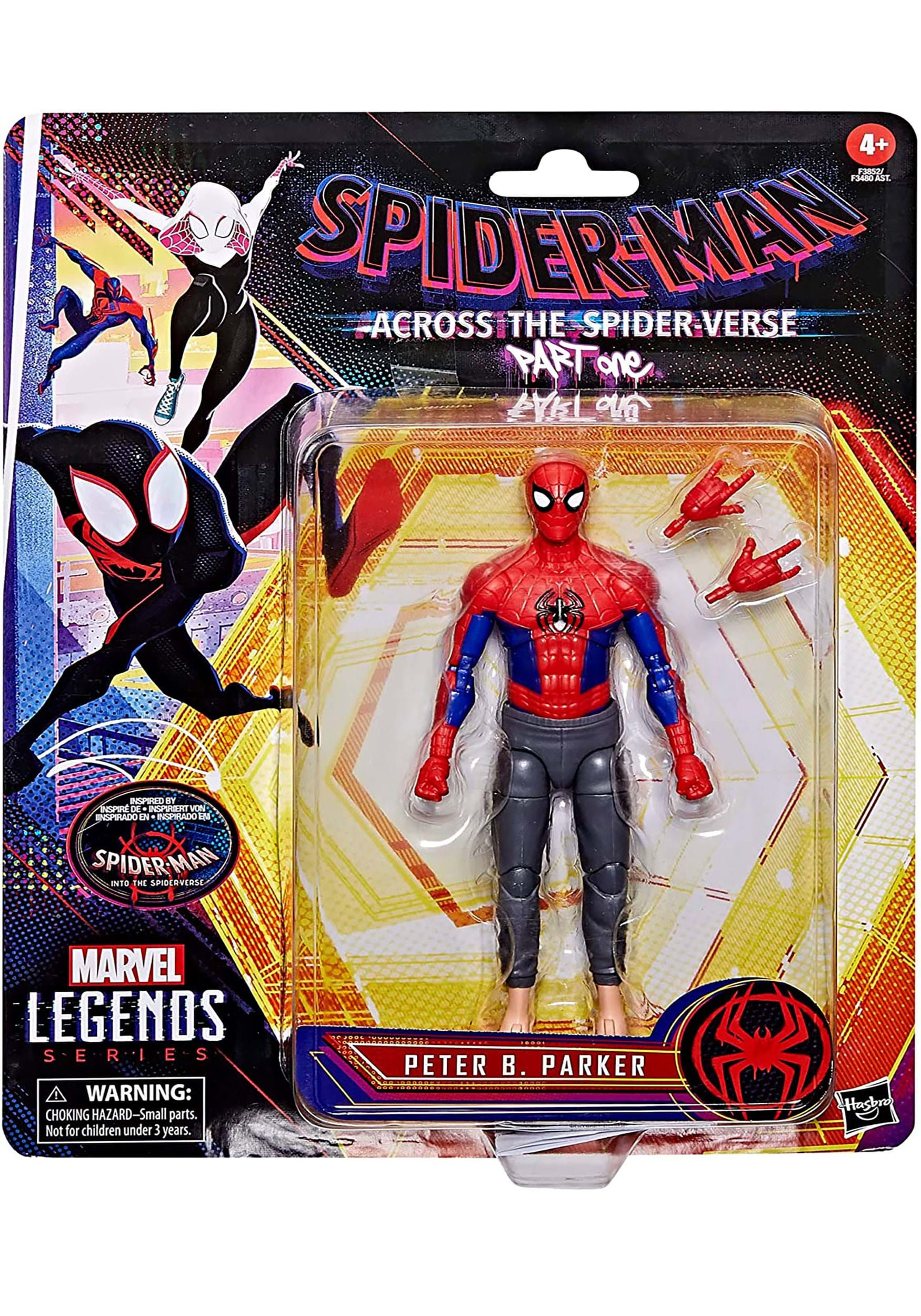 Wallpaper #t-_6S5MBMN-XEVvVqTyE41 Marvel Legends Spider Man Across the Spider Verse 6 Inch Peter Parker