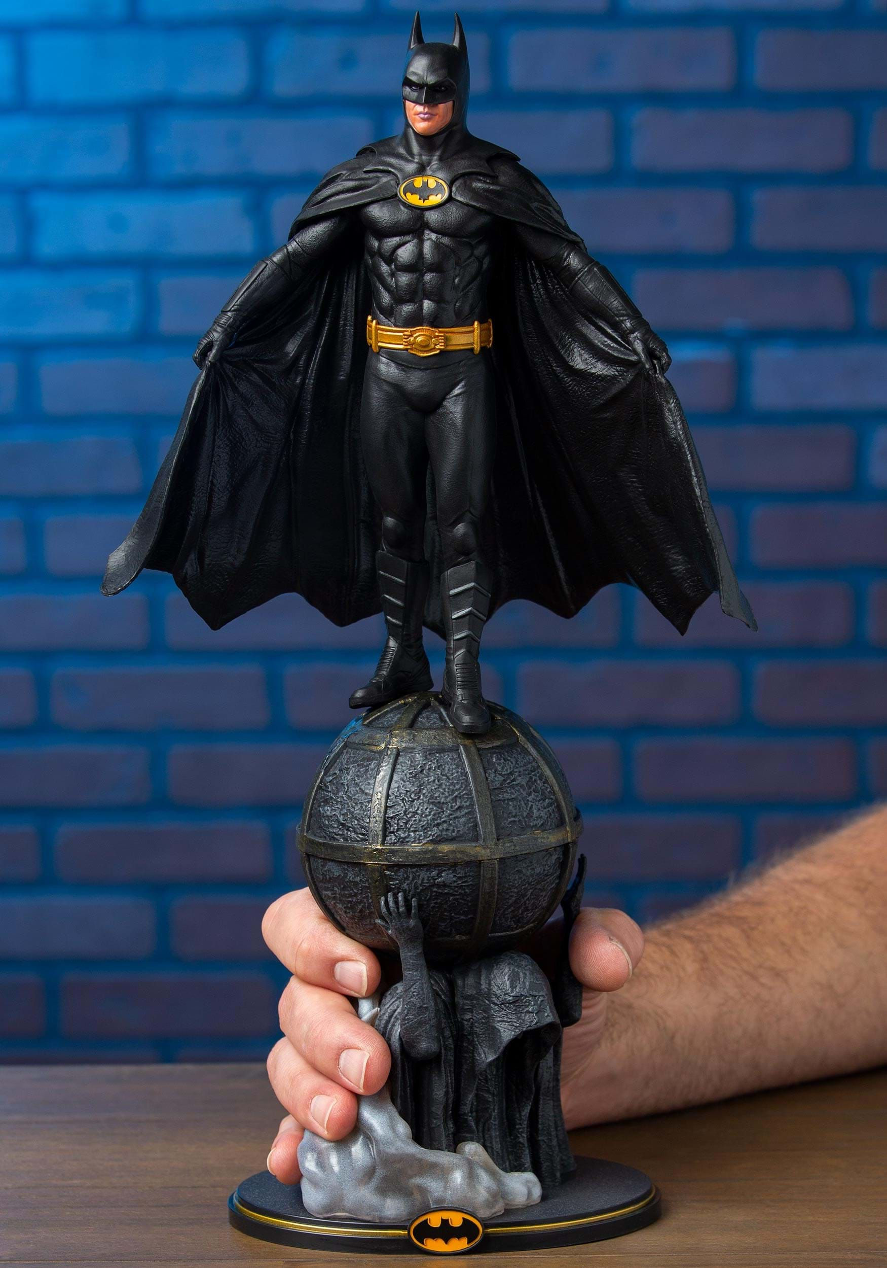 Wallpaper #61gBNJMBzN9vxX342Tpo18 DC Gallery Batman 1989 Movie Pvc Statue