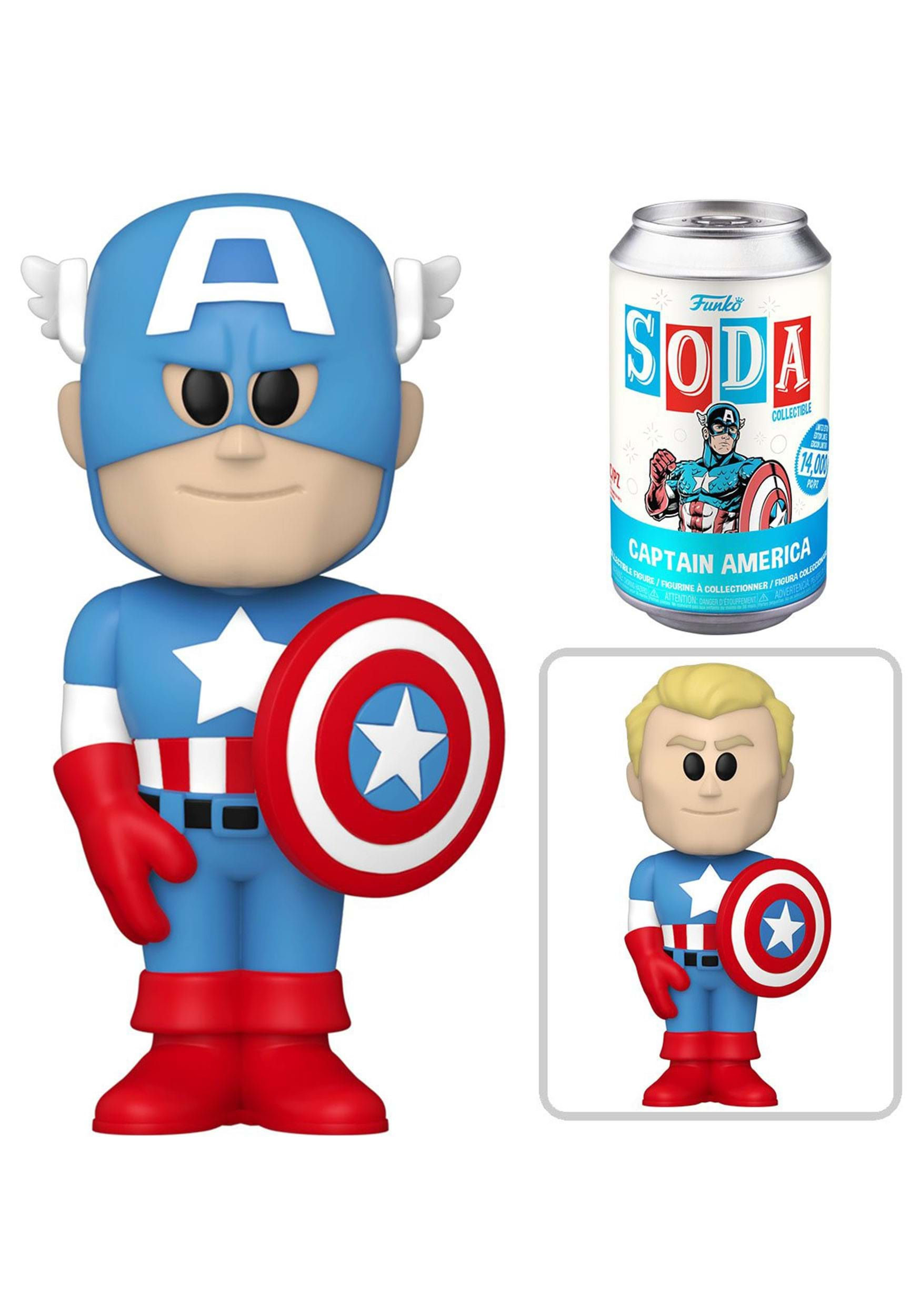 Wallpaper #5KV0OJMBVBiSkHCaSY0k4 Funko Vinyl Soda Marvel Captain America