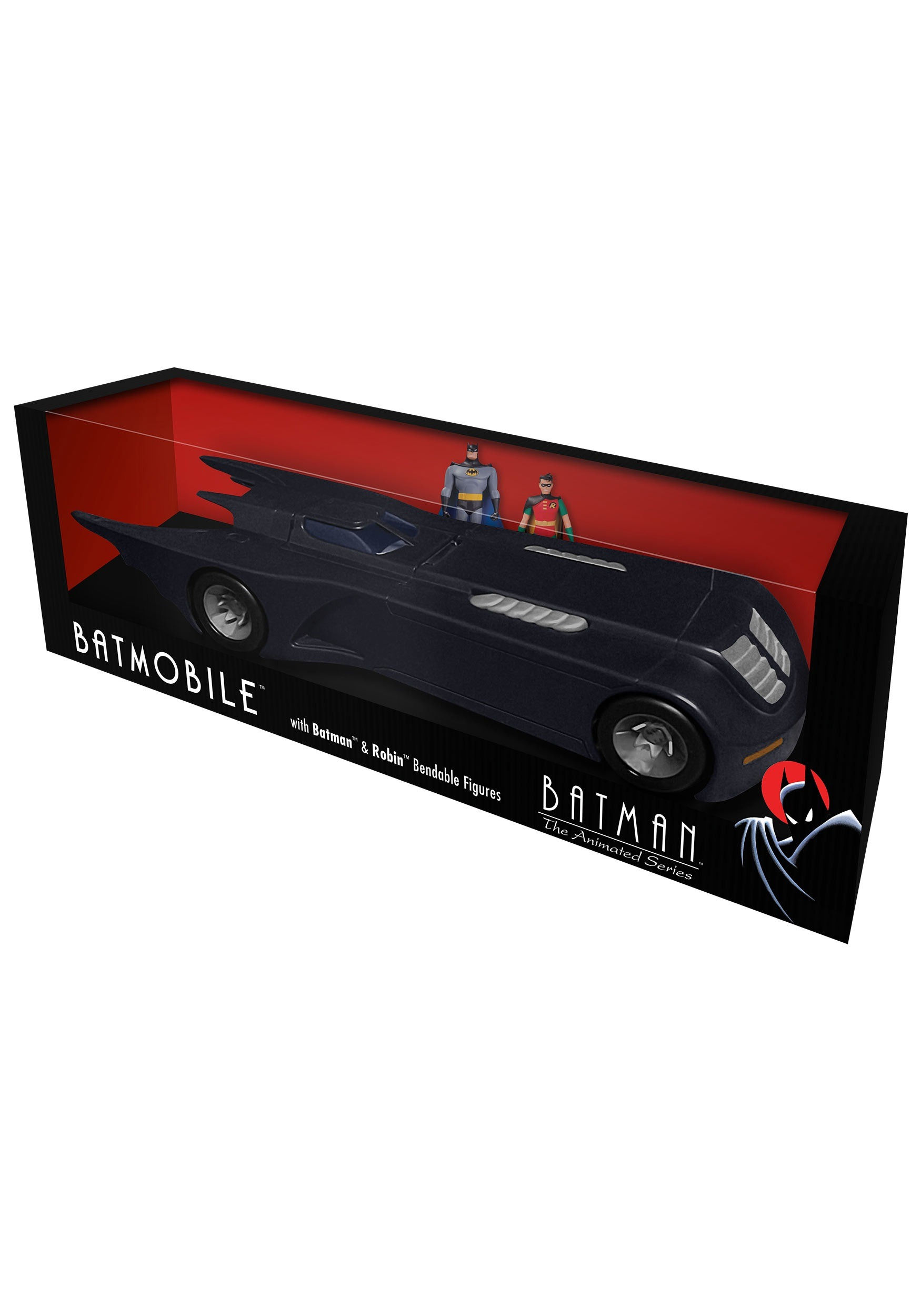 Wallpaper #ivROOZMBKFX8bn3r4XZJ96 Batman the Animated Series Batmobile W 3 Bendable Figures