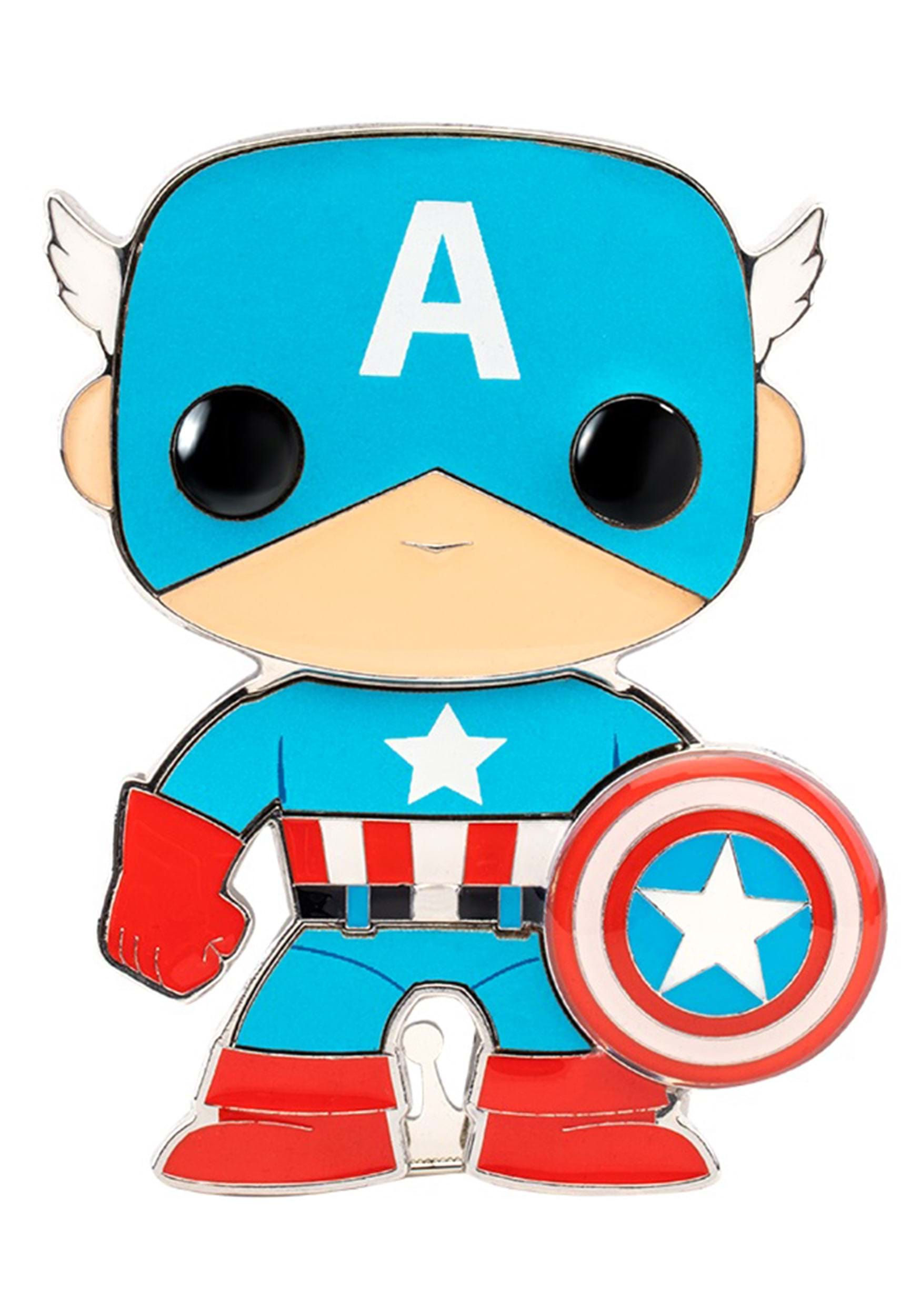 Wallpaper #vWfWEJMBSpphPi3-LPSt264 Funko Pop Captain America Pins