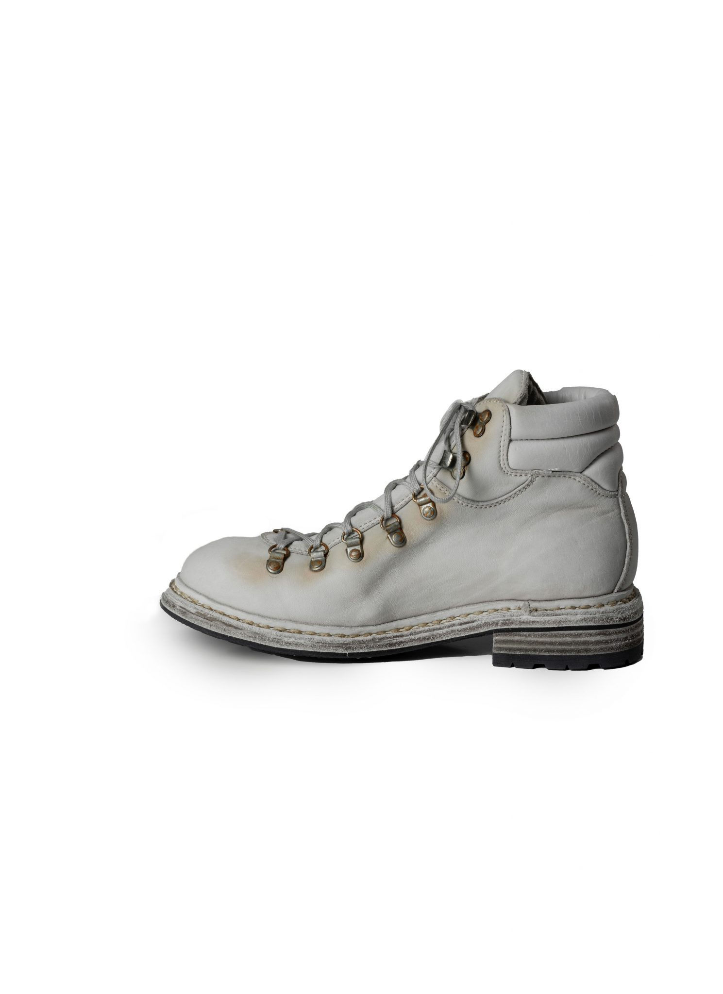 Wallpaper #ovBcgJcBi4JM6agGYCEx187 Hide M Guidi 19 Men Hiking Boot Light Grey Horse Leather