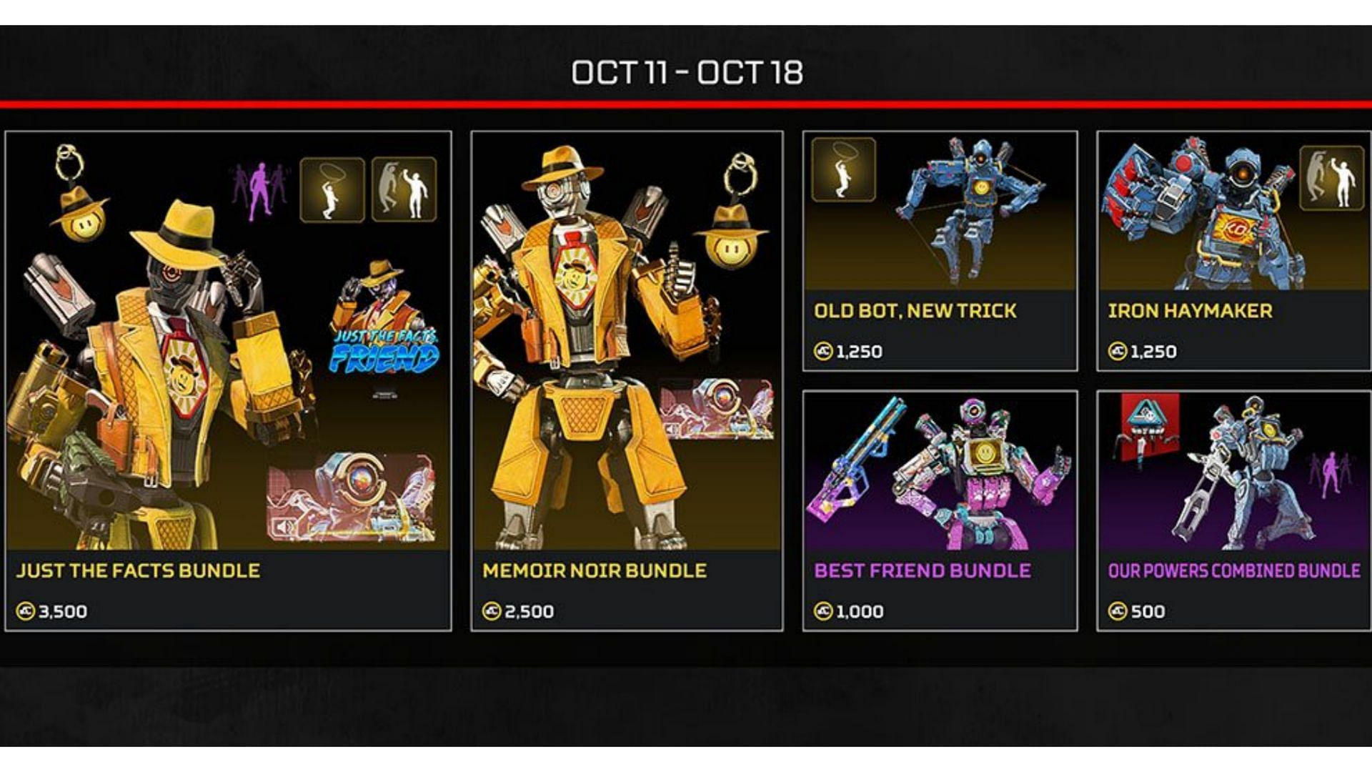 Wallpaper #kWhTFZMBSpphPi3-VwcA364 Apex Legends Fight or Fright Event Shop All New Legendary Skins and