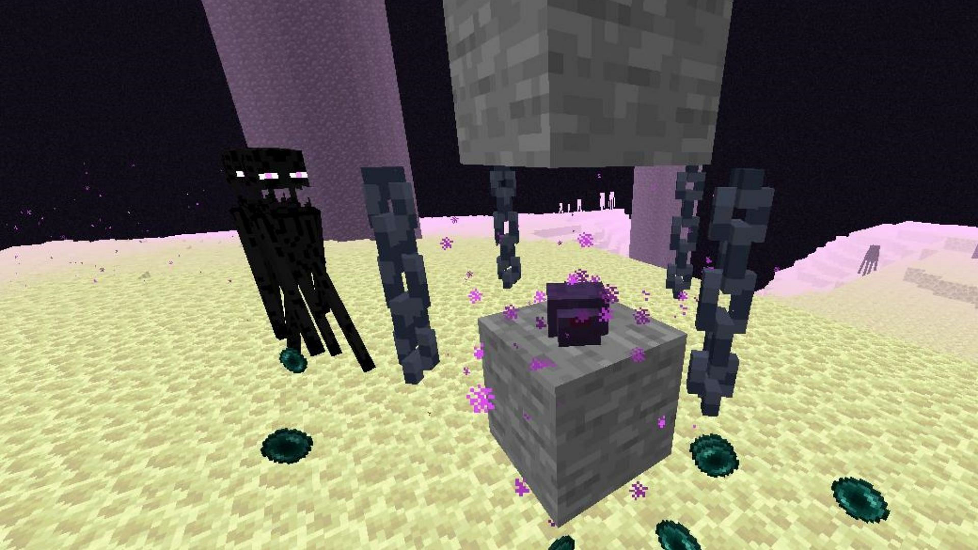 Wallpaper #b2iMHZMBSpphPi3-9CaE139 How to Spawn and Use Endermite in Minecraft